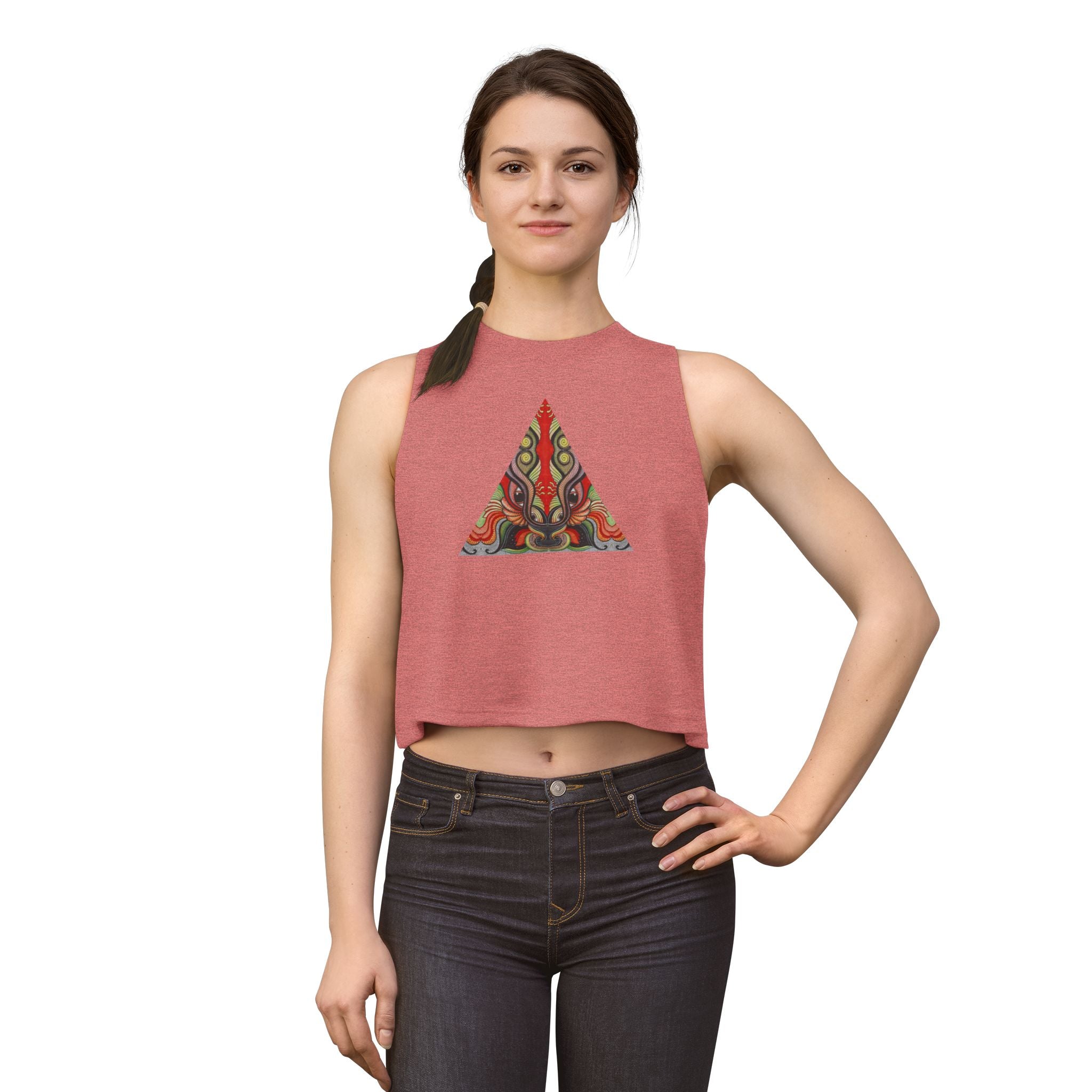 Women's Crop Top #hg872654