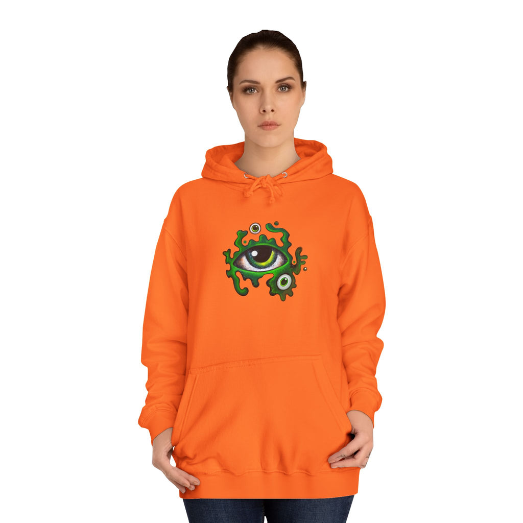 Green Eye Graphic Hoodie #r9764567