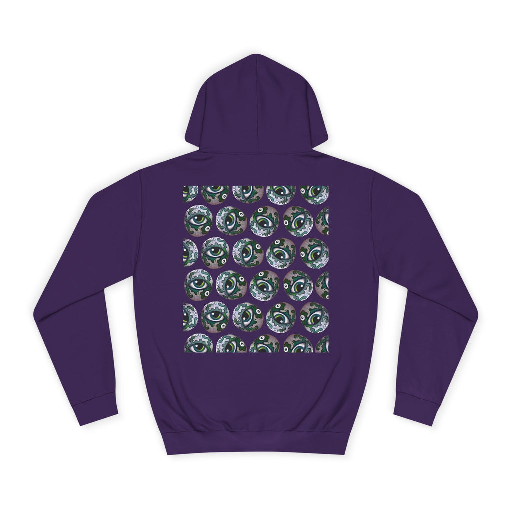 Green Eye Graphic Hoodie #r9764567