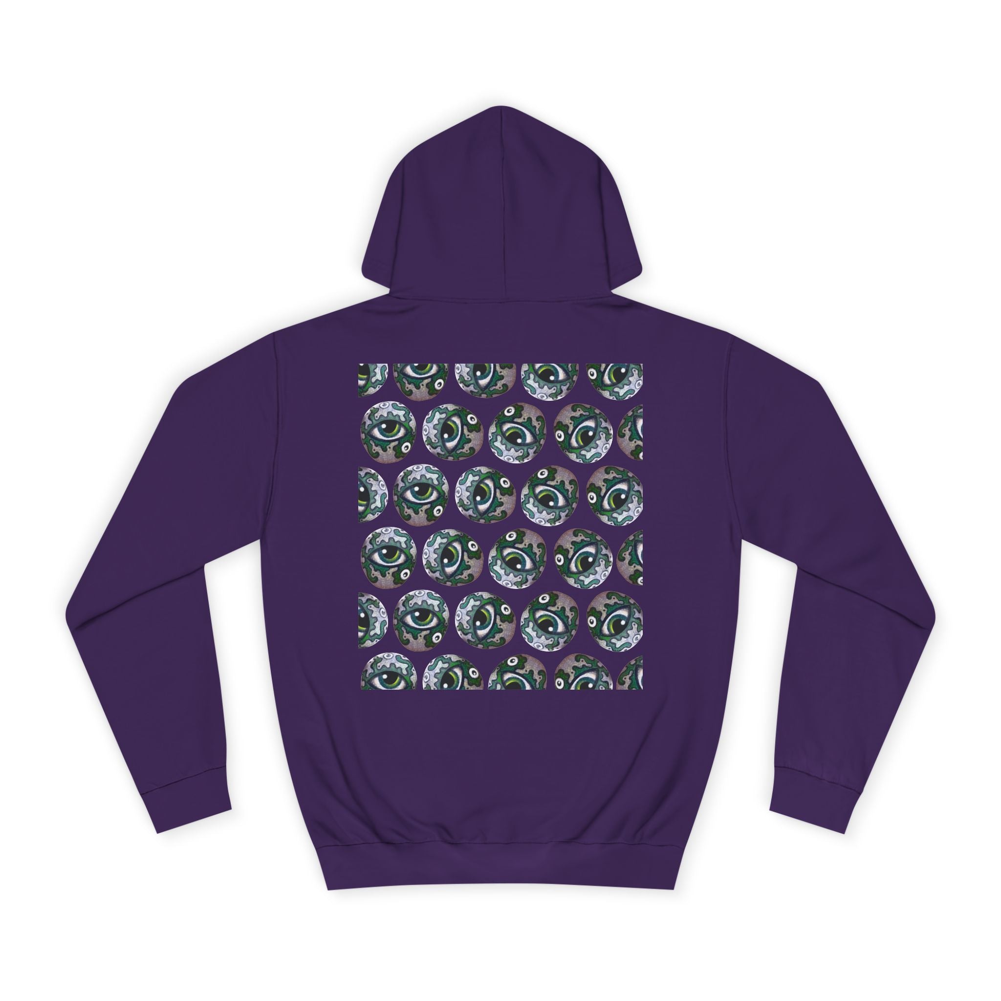 Green Eye Graphic Hoodie #r9764567