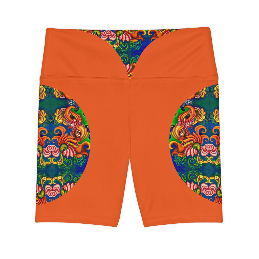 Women's Workout Shorts (AOP) #wws23
