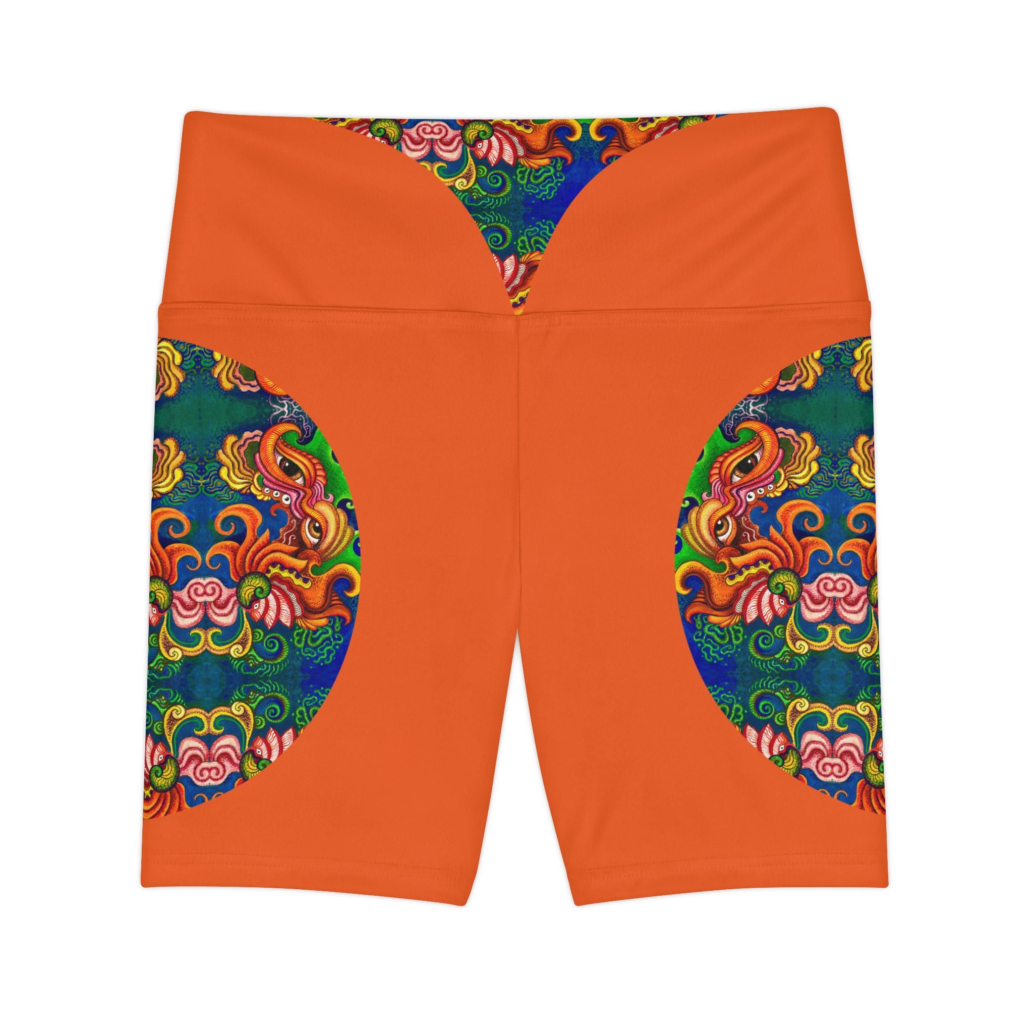 Women's Workout Shorts (AOP) #wws23