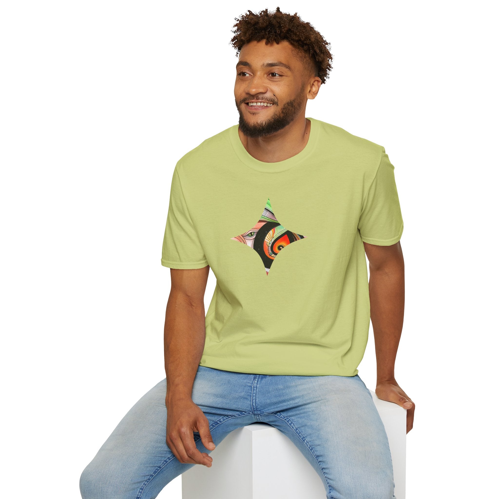 Unisex Softstyle Star T-Shirt #n77431