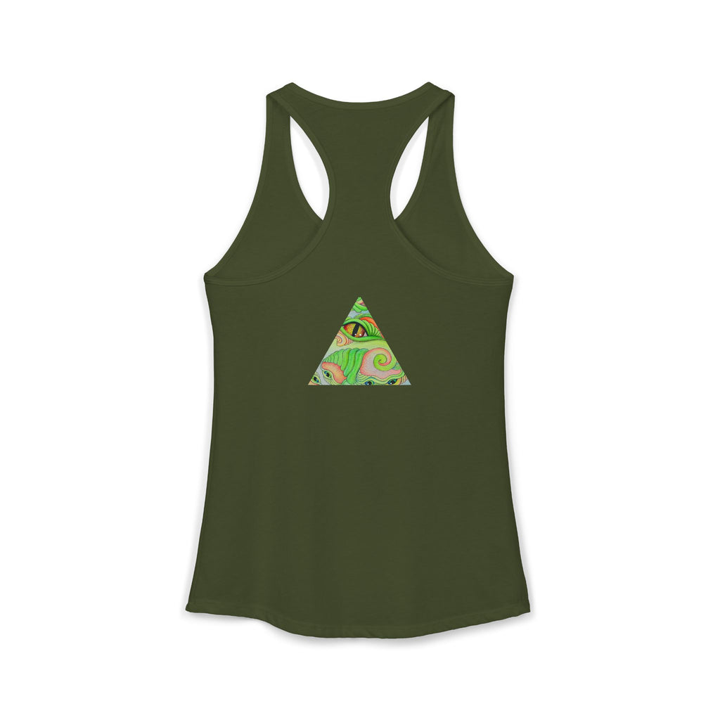 Women's Ideal Racerback Tank  #u553228