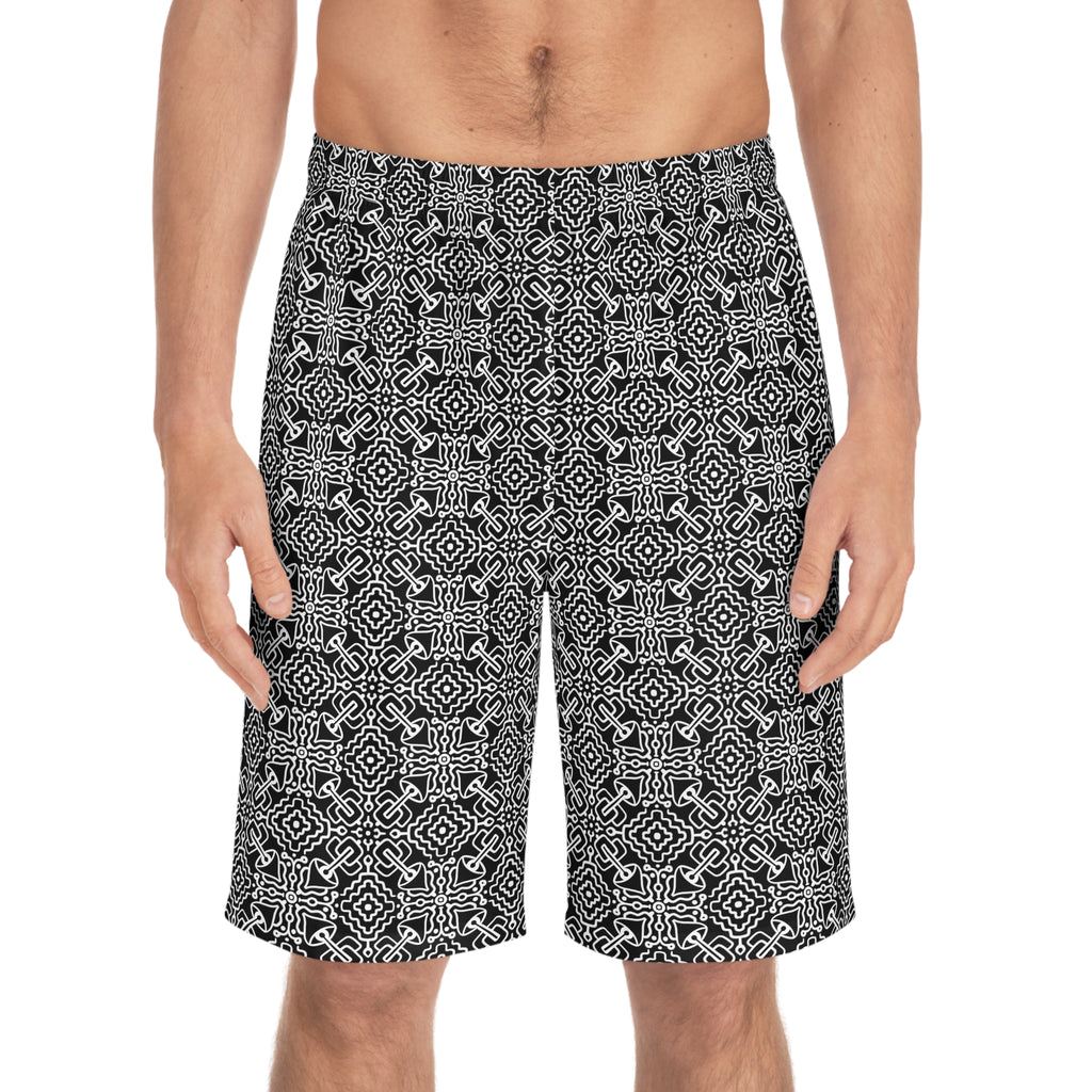 Men's Board Shorts (AOP) #u864345