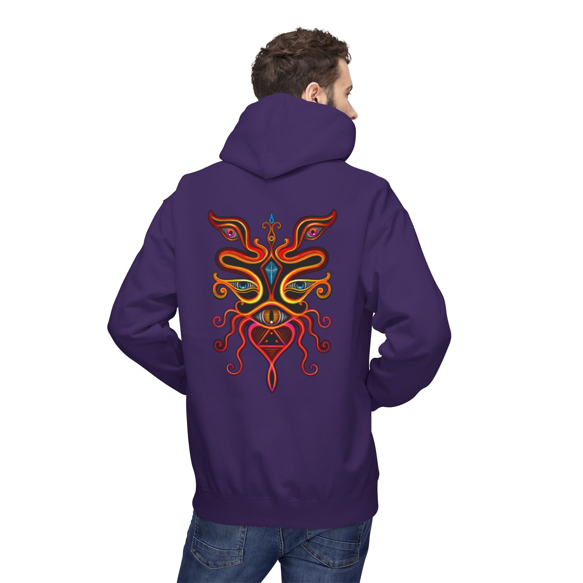 Unisex Midweight Softstyle Fleece Hoodie