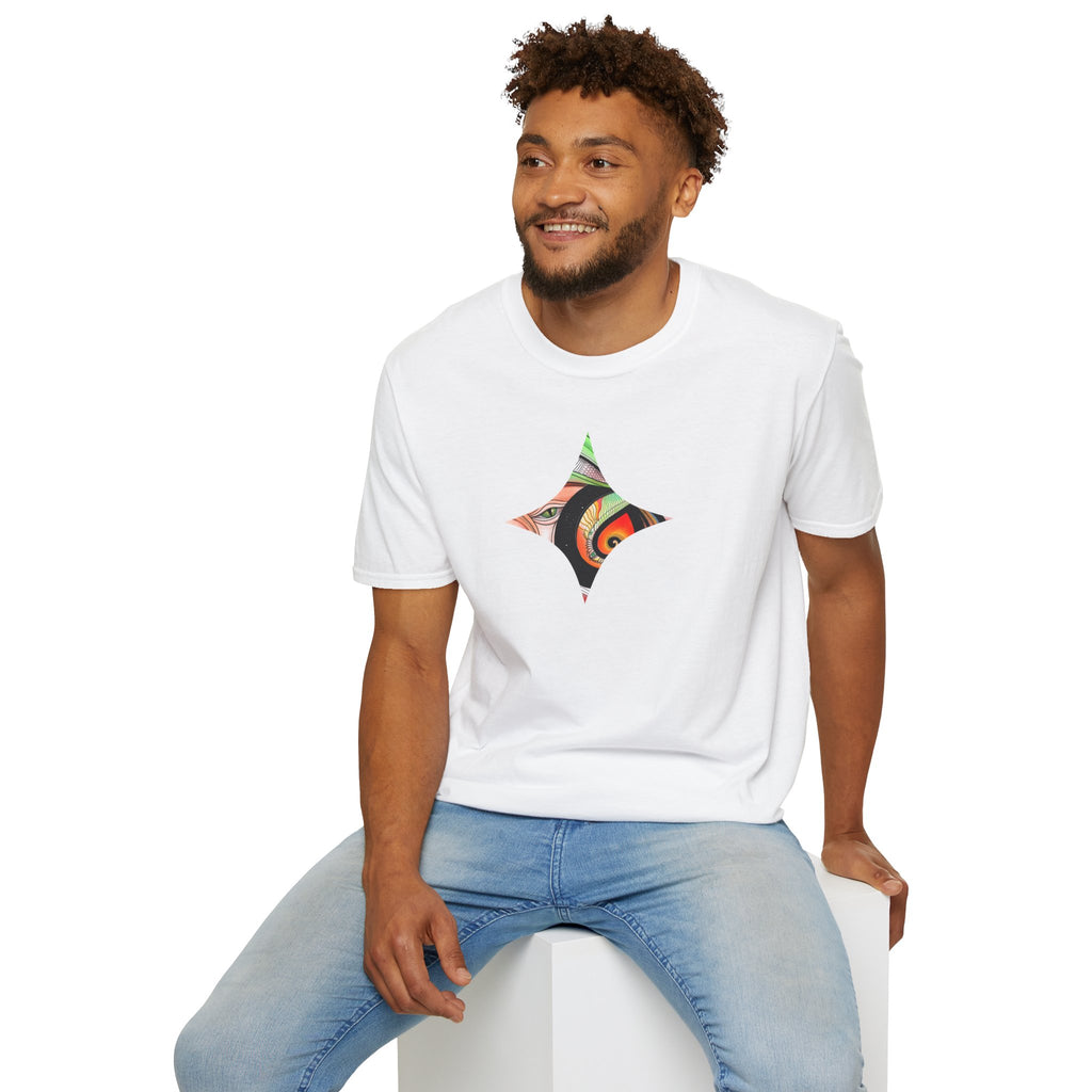 Unisex Softstyle Star T-Shirt #n77431