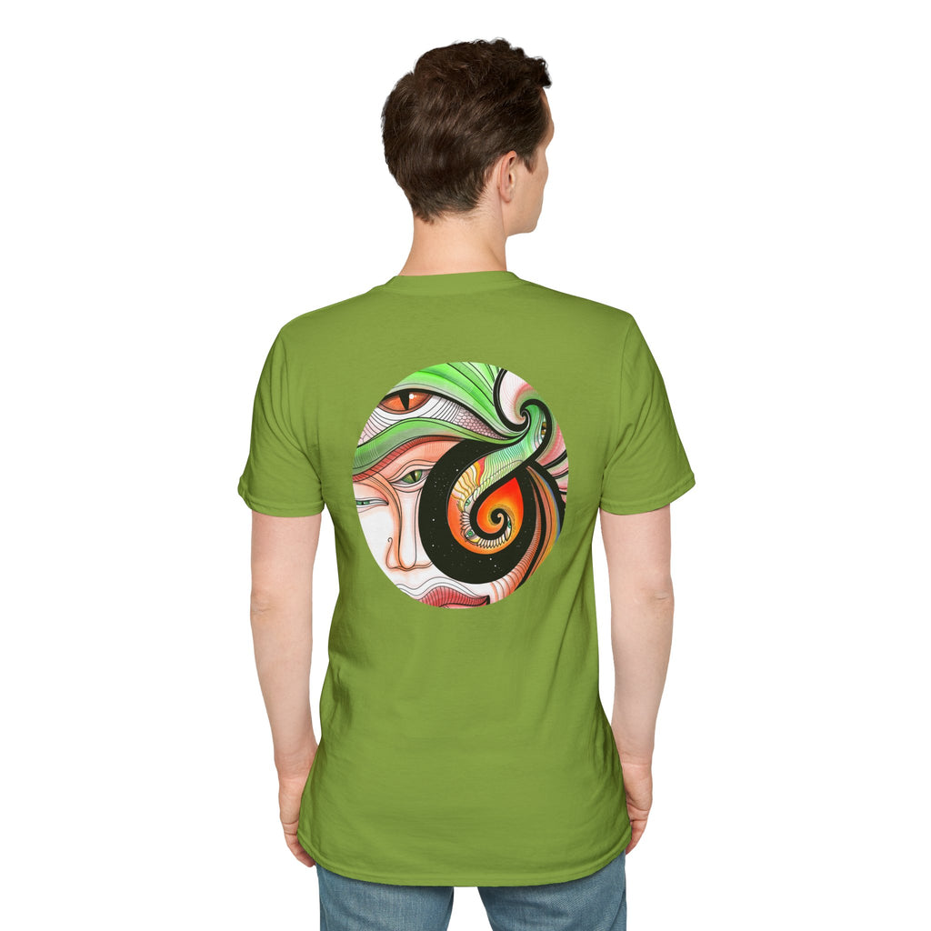 Unisex Softstyle Star T-Shirt #n77431
