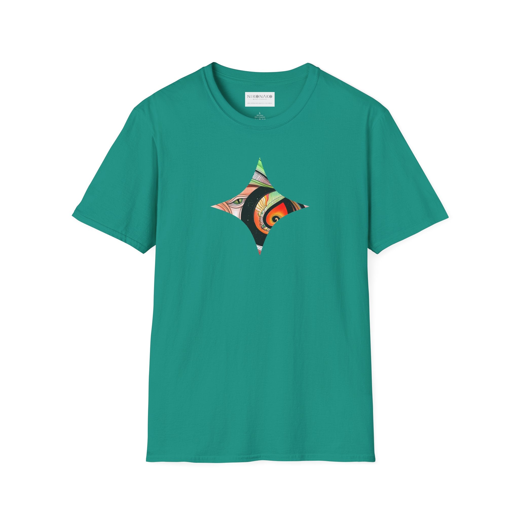 Unisex Softstyle Star T-Shirt #n77431