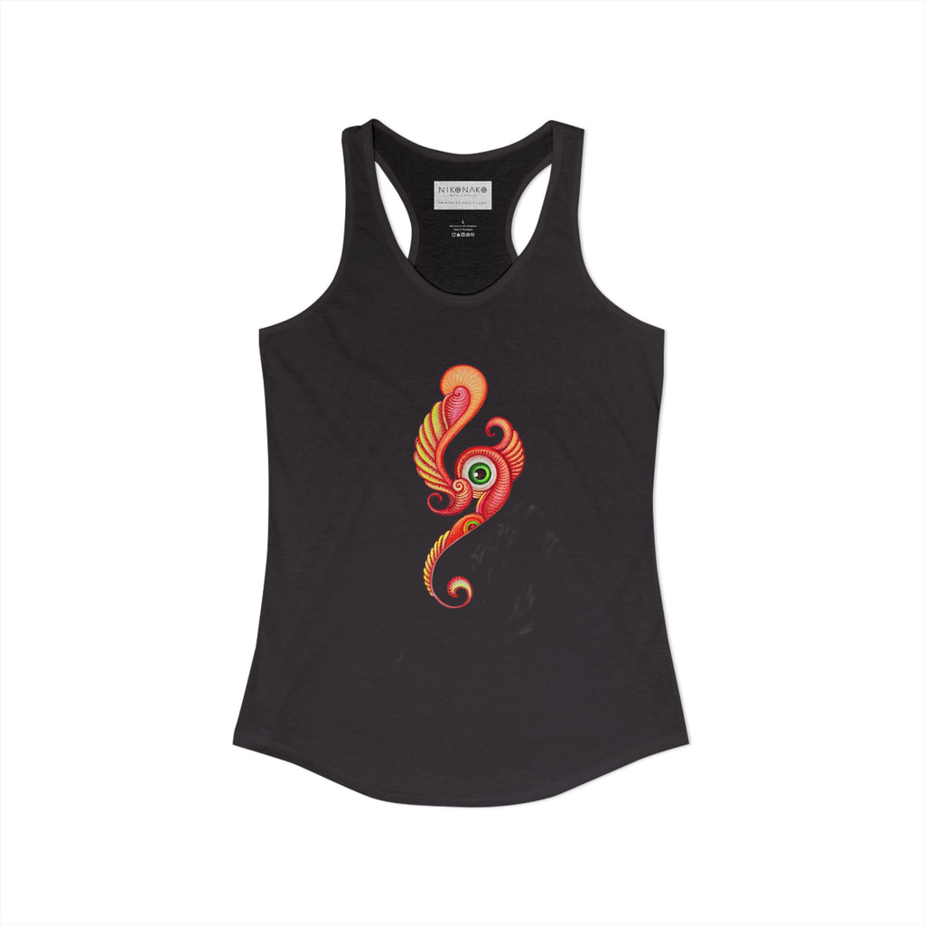 Women's Ideal Racerback Tank #ou331776