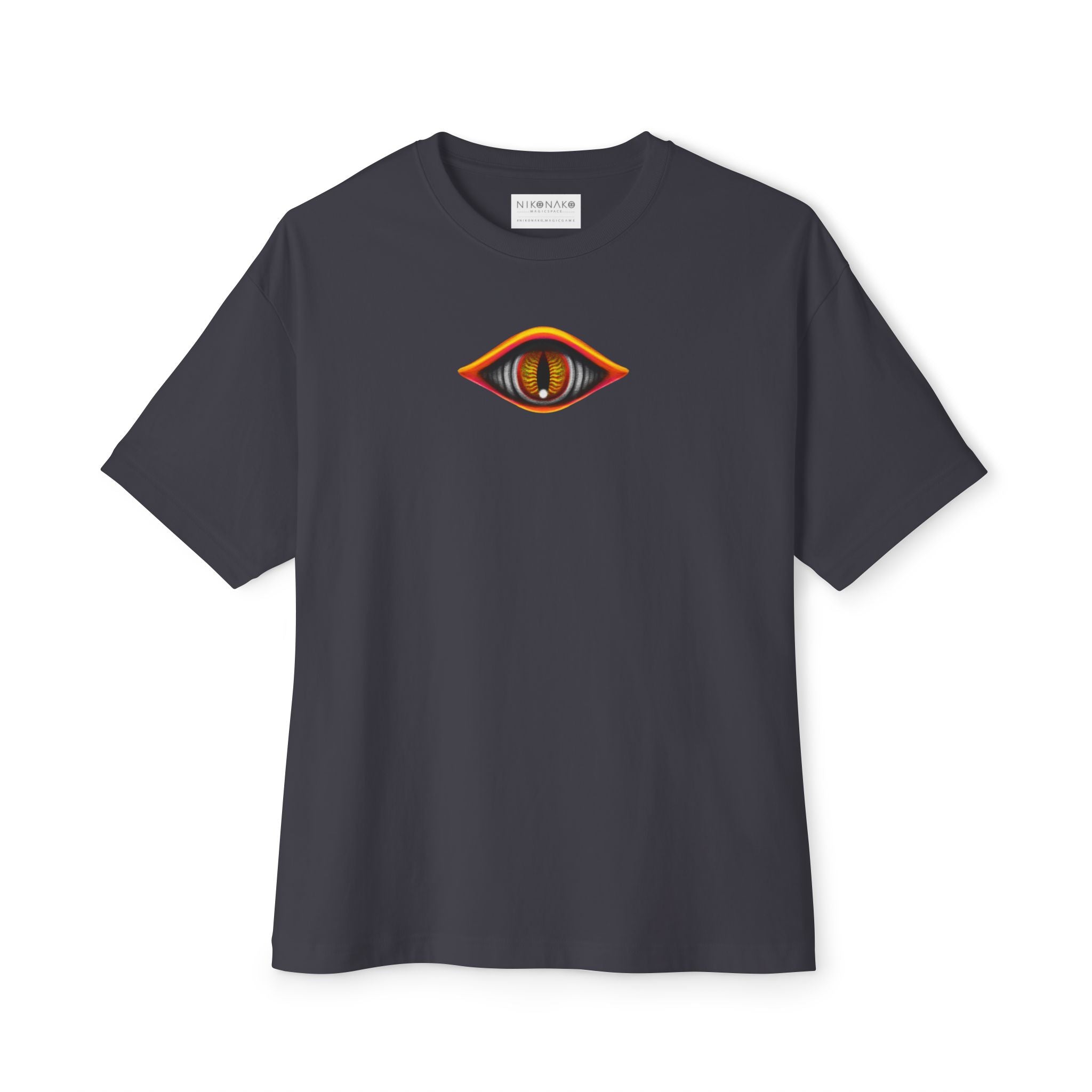 Mystic Eye Tee — Psychedelic Neon Third-Eye Graphic T-Shirt