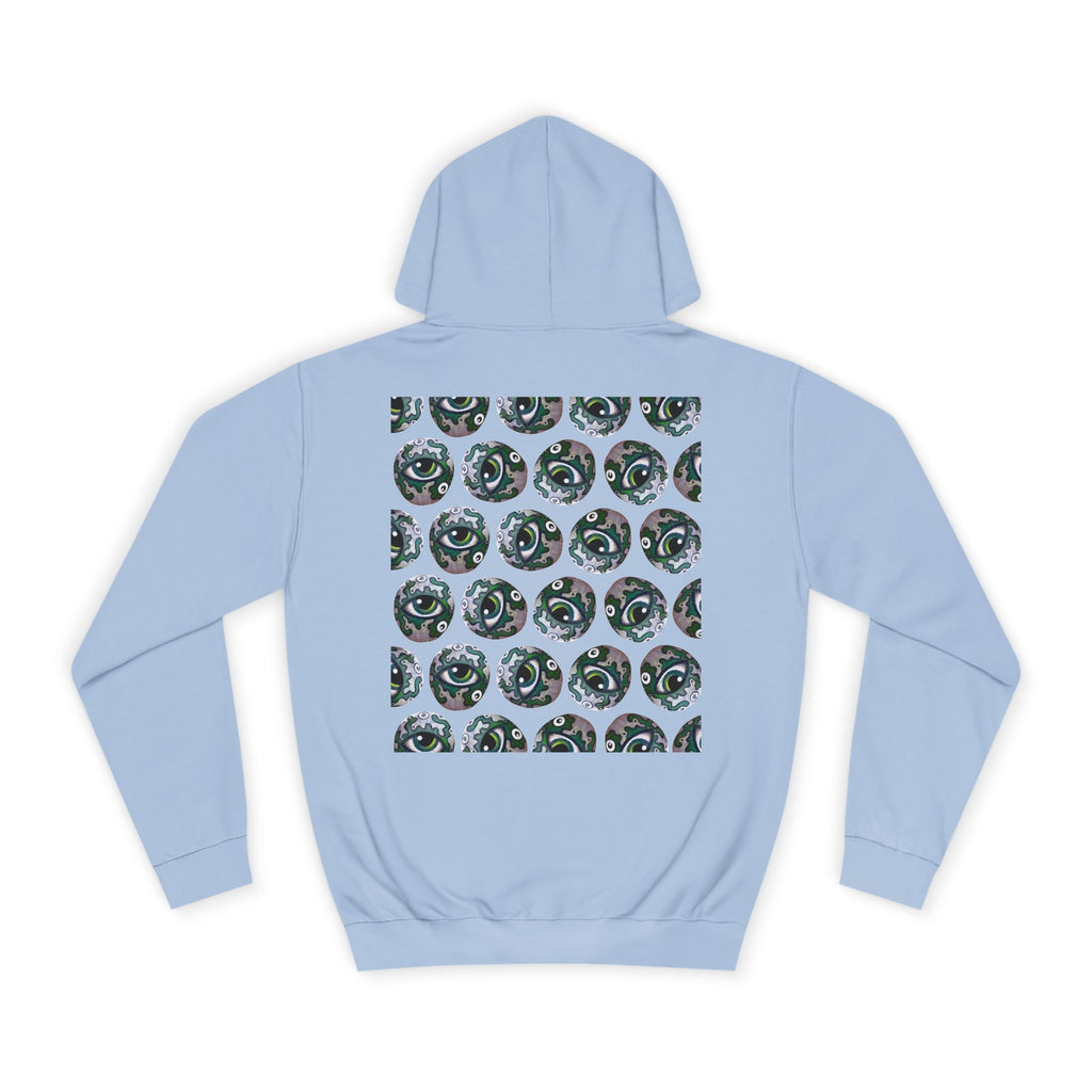 Green Eye Graphic Hoodie #r9764567