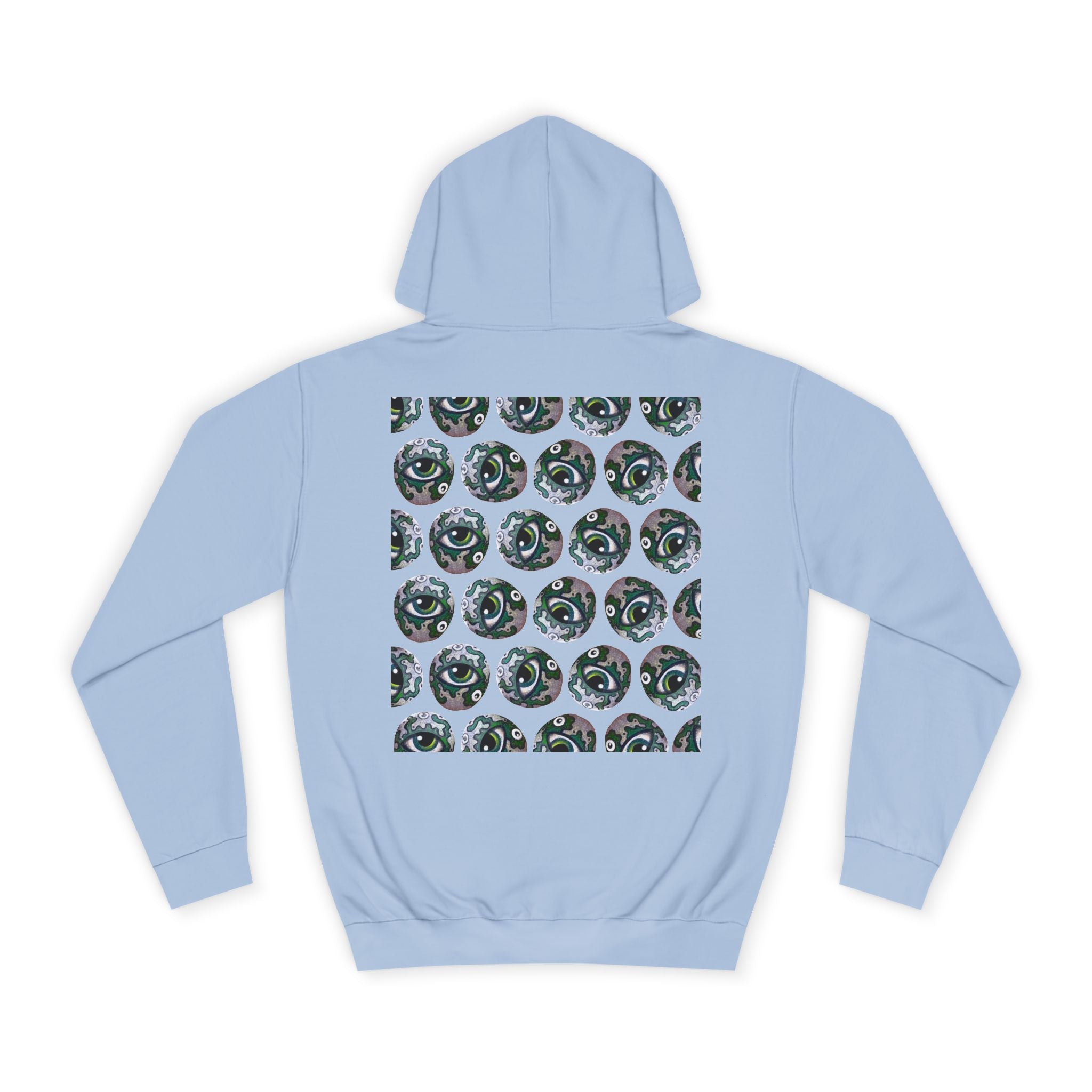 Green Eye Graphic Hoodie #r9764567