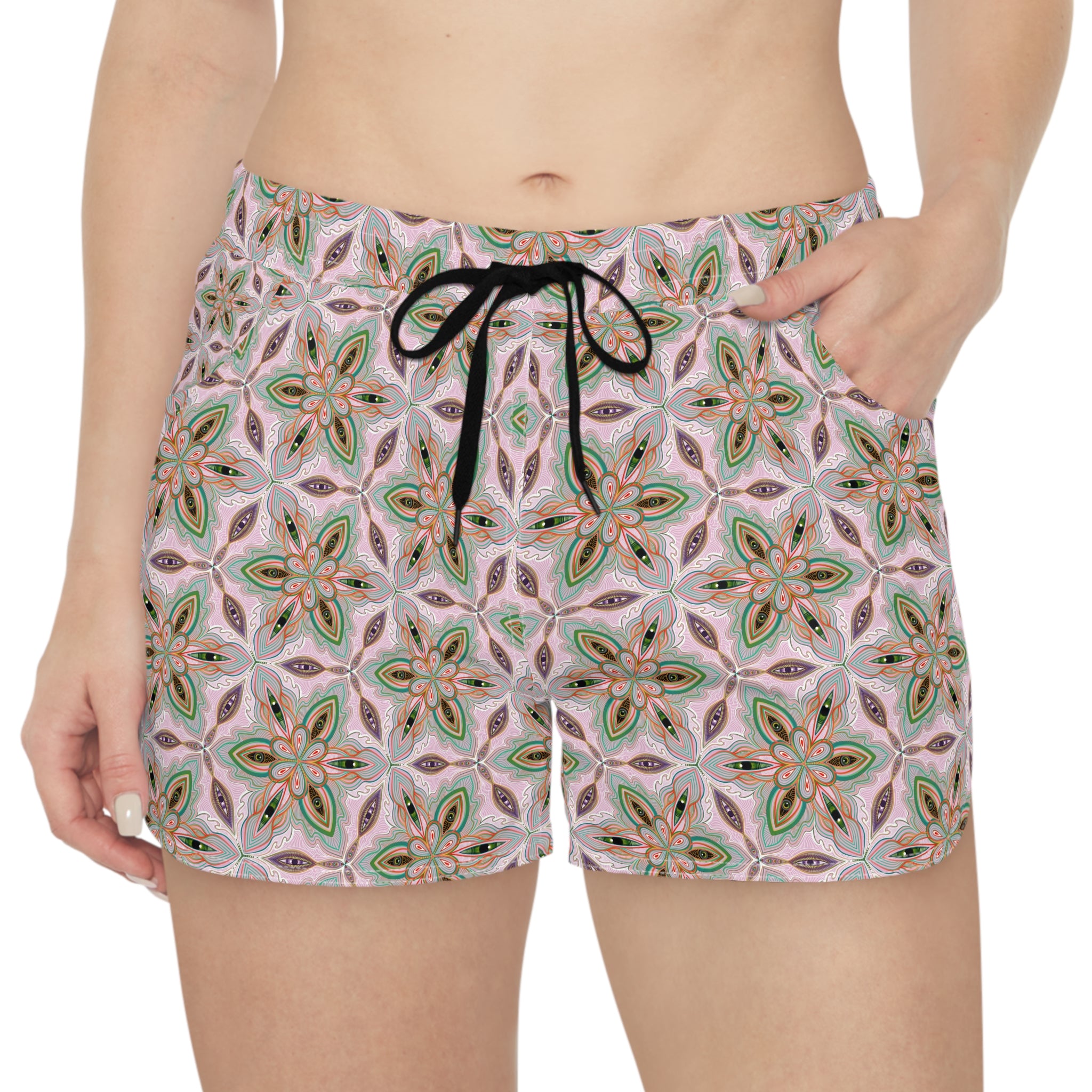 Women's Casual Shorts (AOP) #ws1