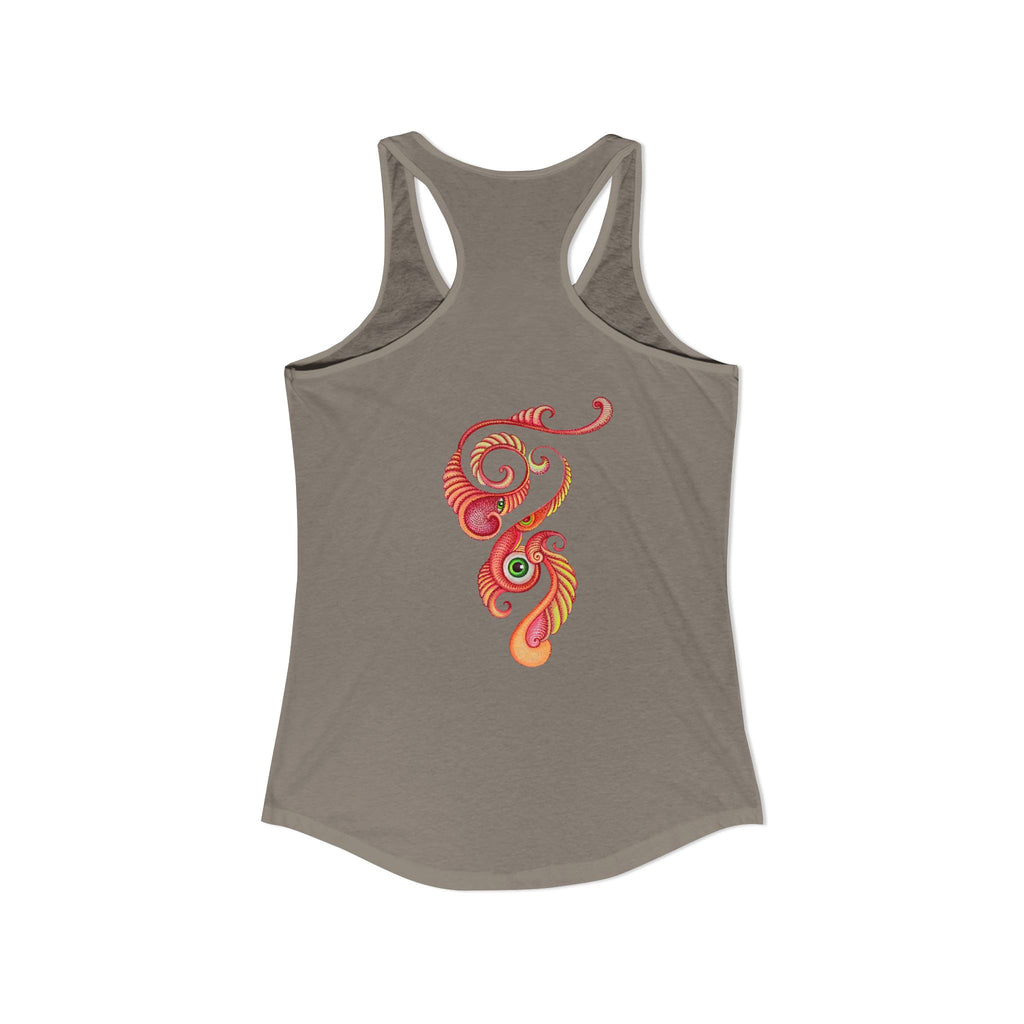 Women's Ideal Racerback Tank #ou331776