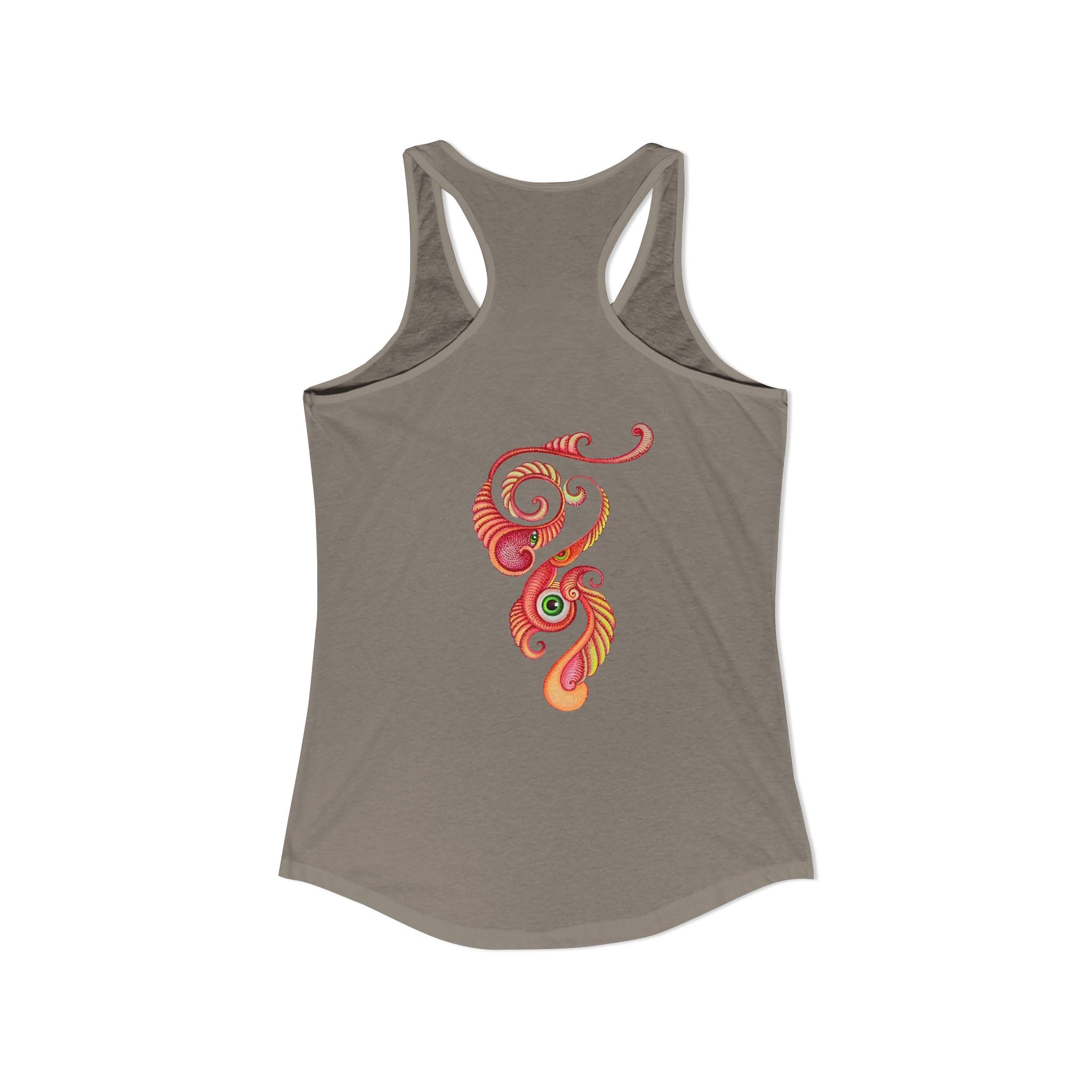Women's Ideal Racerback Tank #ou331776