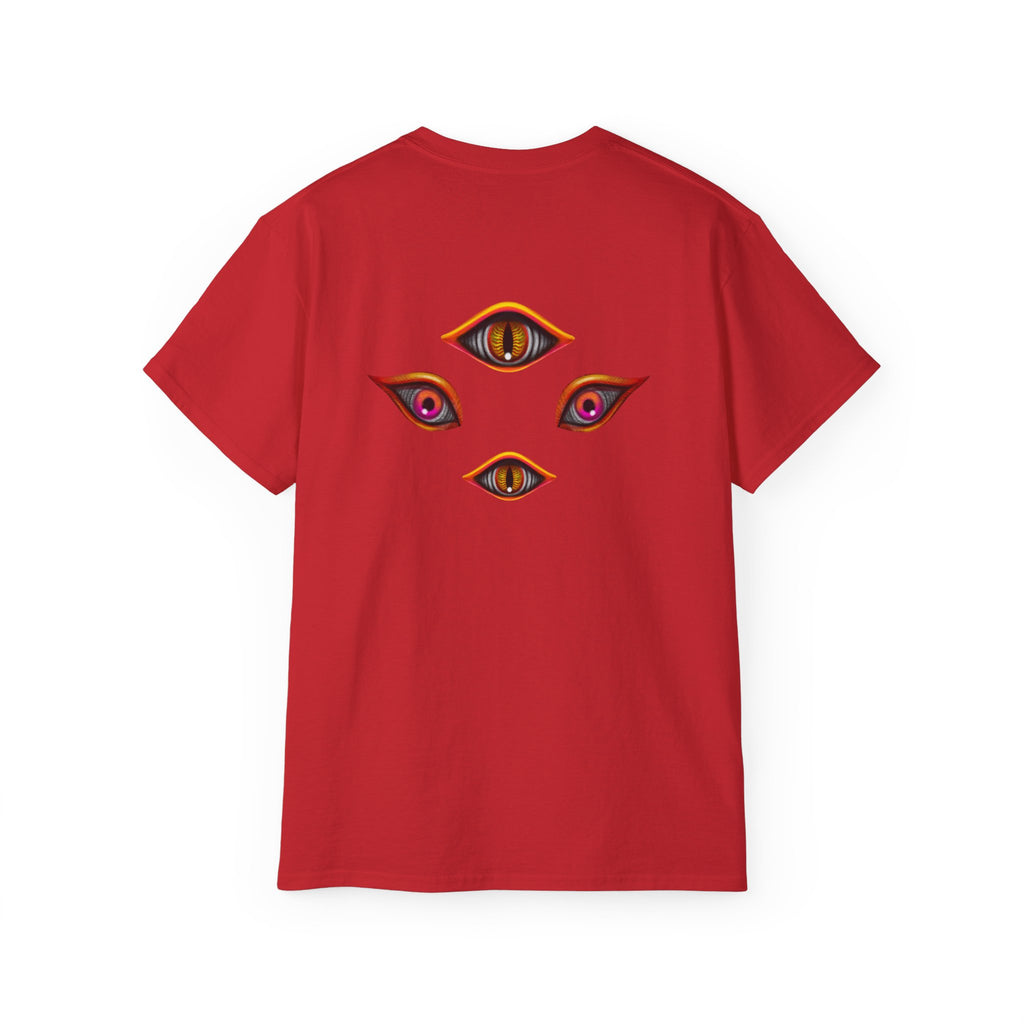 Mystic Eyes Graphic Tee — Psychedelic All-Seeing Eye T-Shirt #hfs84300