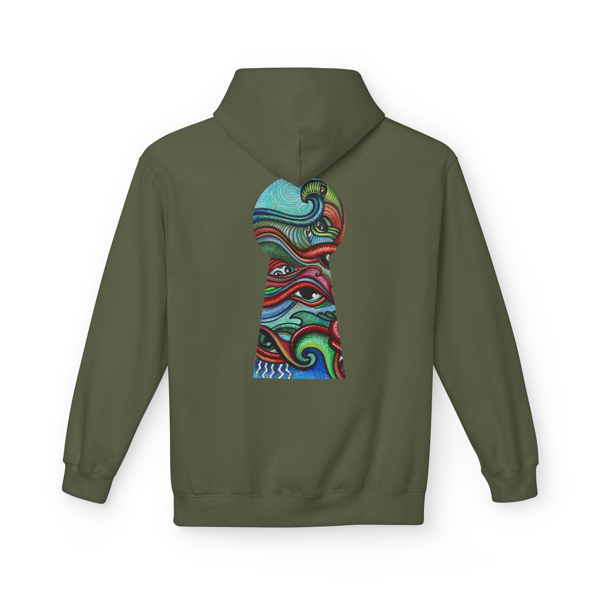 Unisex Midweight Softstyle Fleece Hoodie