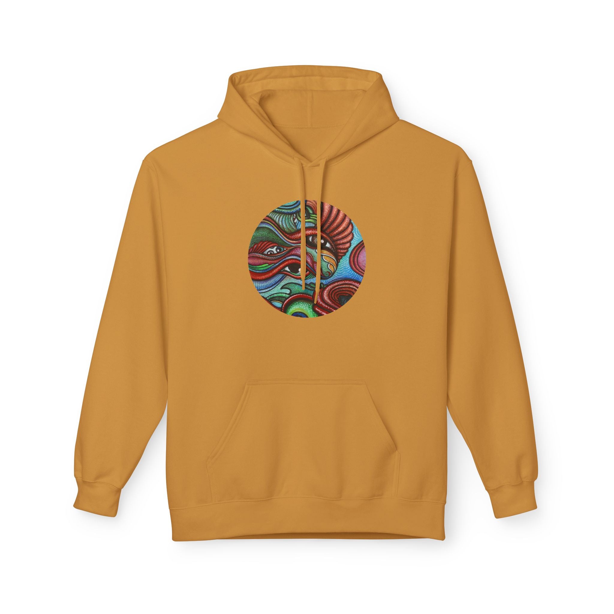 Unisex Midweight Softstyle Fleece Hoodie