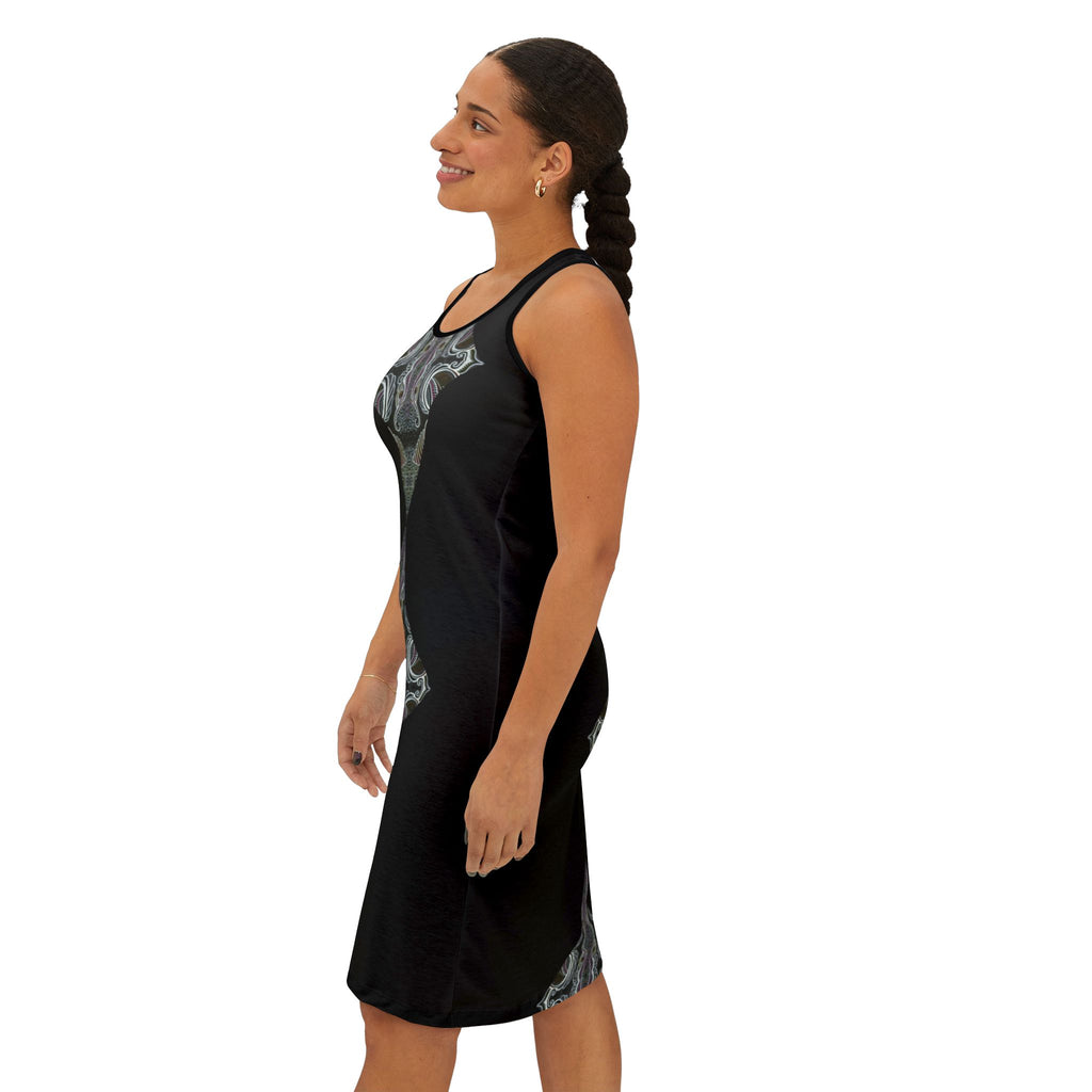 Women's Racerback Dress (AOP) #iu8864