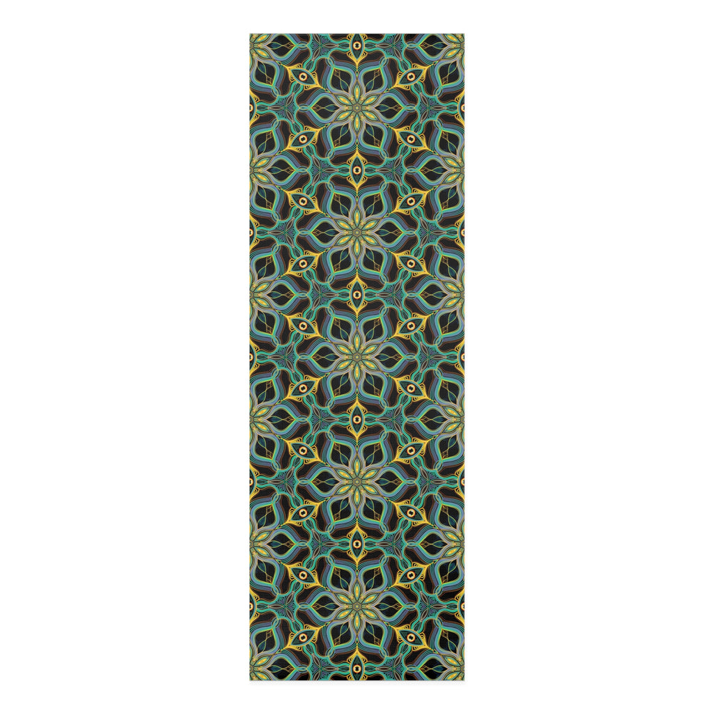 Foam Yoga Mat #dgj22677