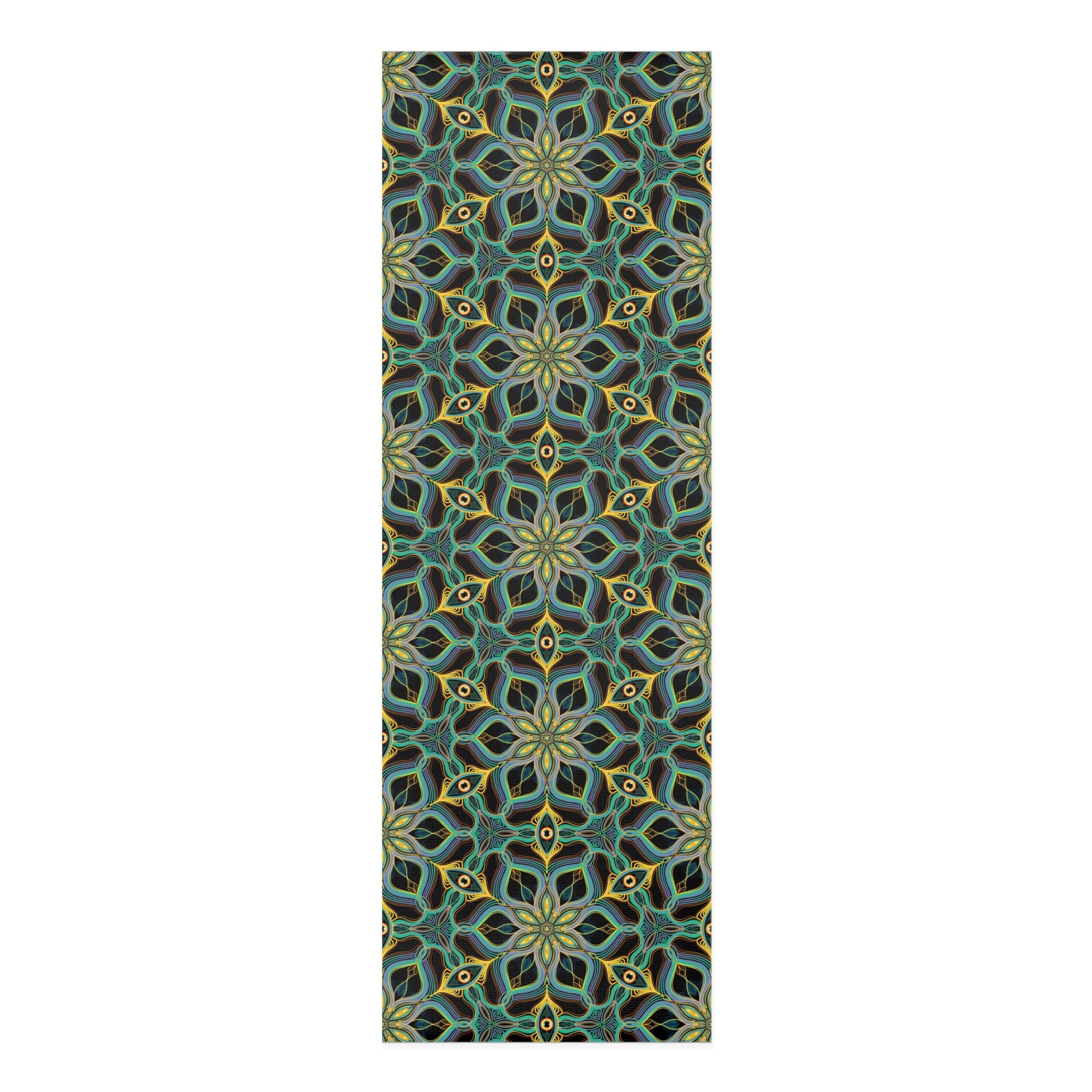 Foam Yoga Mat #dgj22677