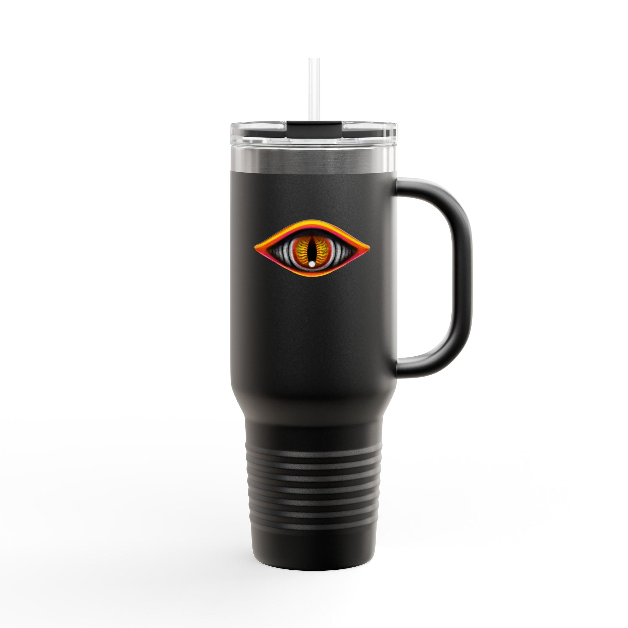 Dragon Eye 40oz Travel Mug | Insulated Tumbler with Lid