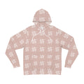 Rose Pattern Hoodie — All-Over Print Floral Fashion Pullover #h087569