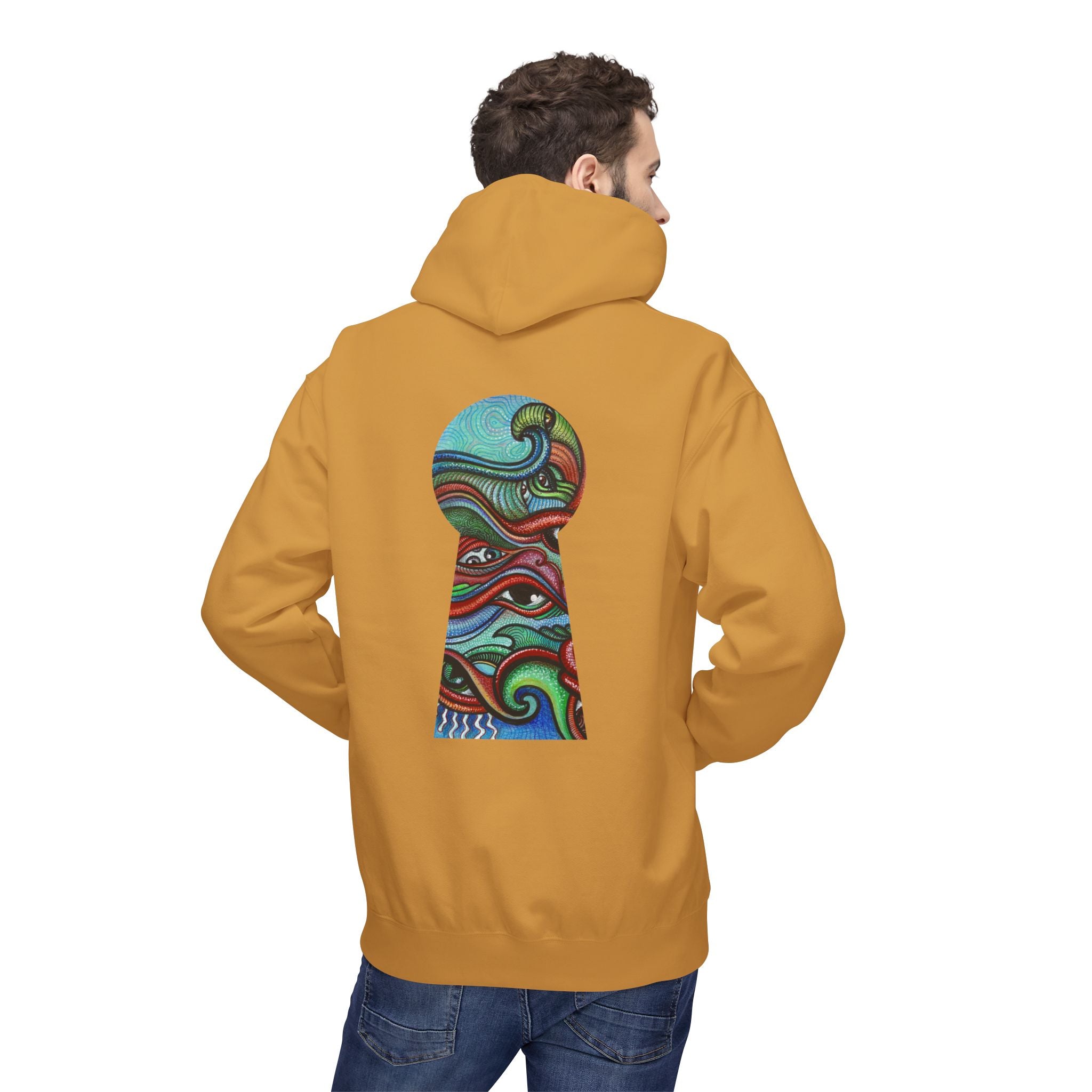 Unisex Midweight Softstyle Fleece Hoodie