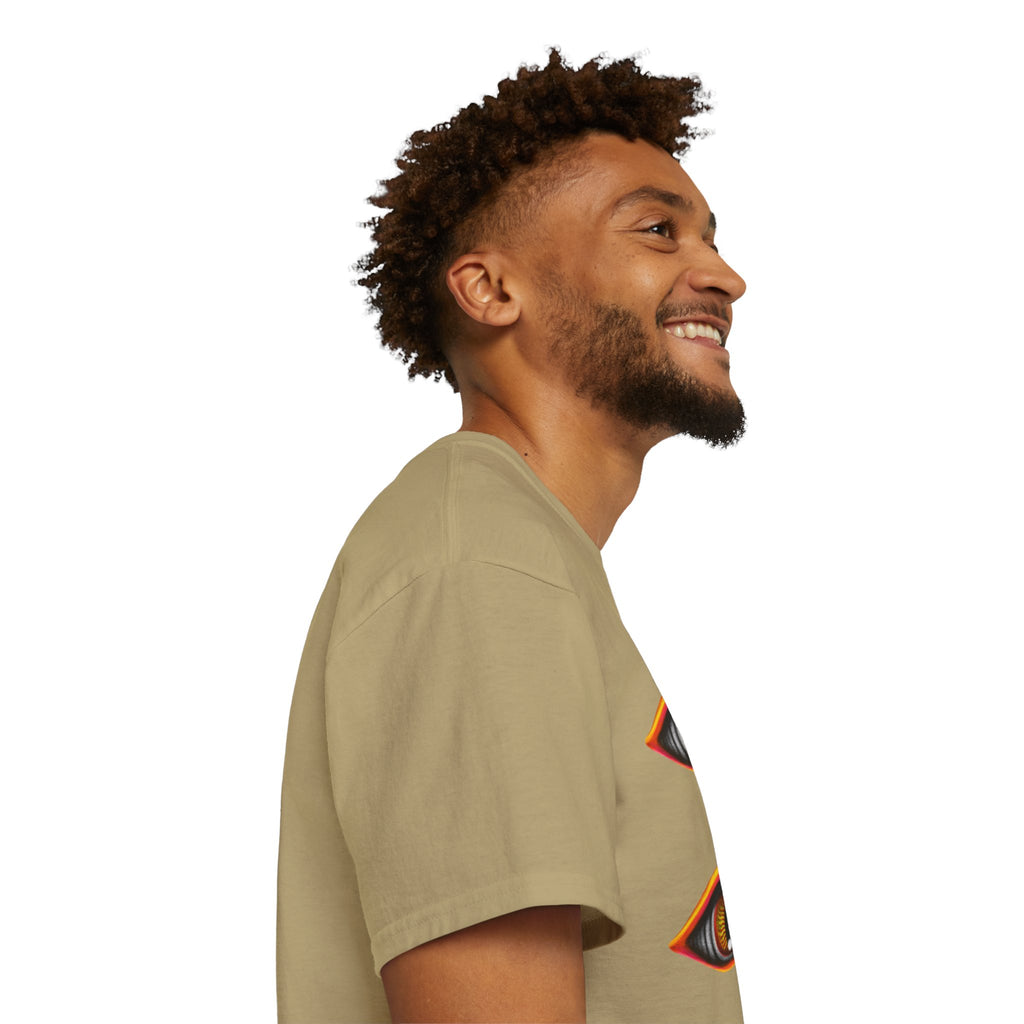 Mystic Eyes Graphic Tee — Psychedelic All-Seeing Eye T-Shirt #hfs84300