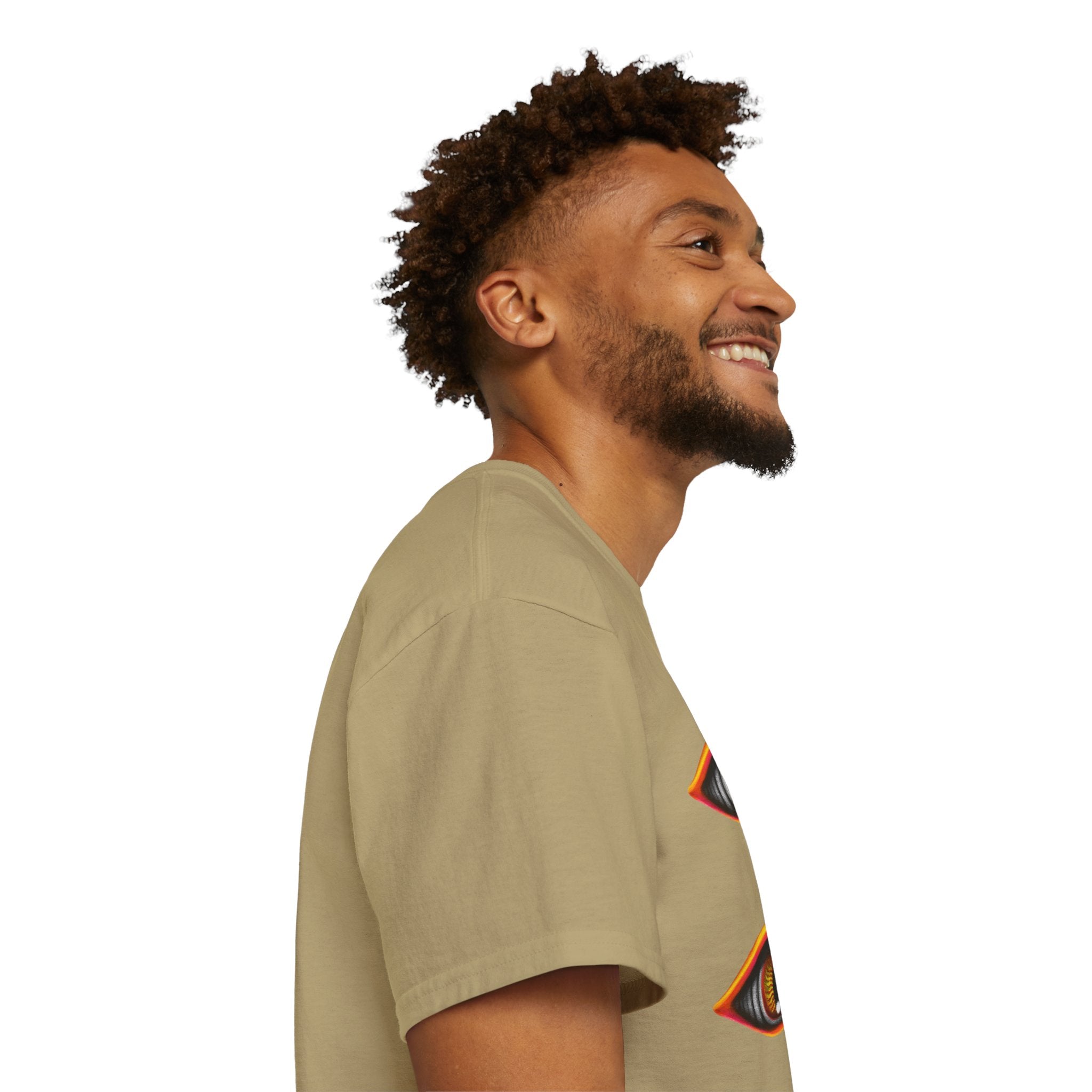 Mystic Eyes Graphic Tee — Psychedelic All-Seeing Eye T-Shirt #hfs84300