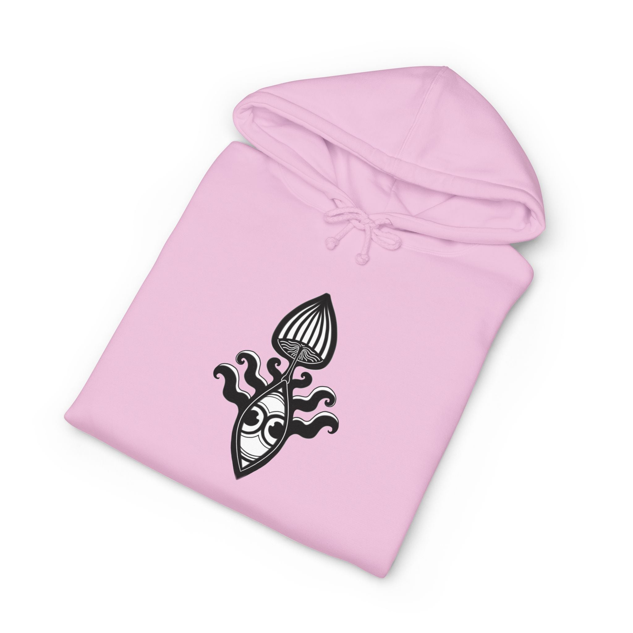 Hoodie — Intricate Black Tribal Mandala Skull Design #x8765467