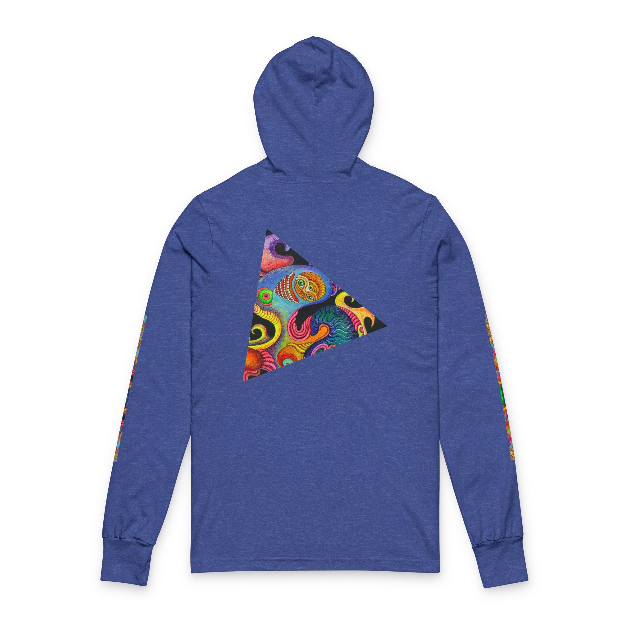Unisex Hooded Long Sleeve Tee #w4686323