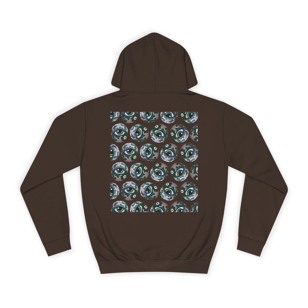Green Eye Graphic Hoodie #r9764567