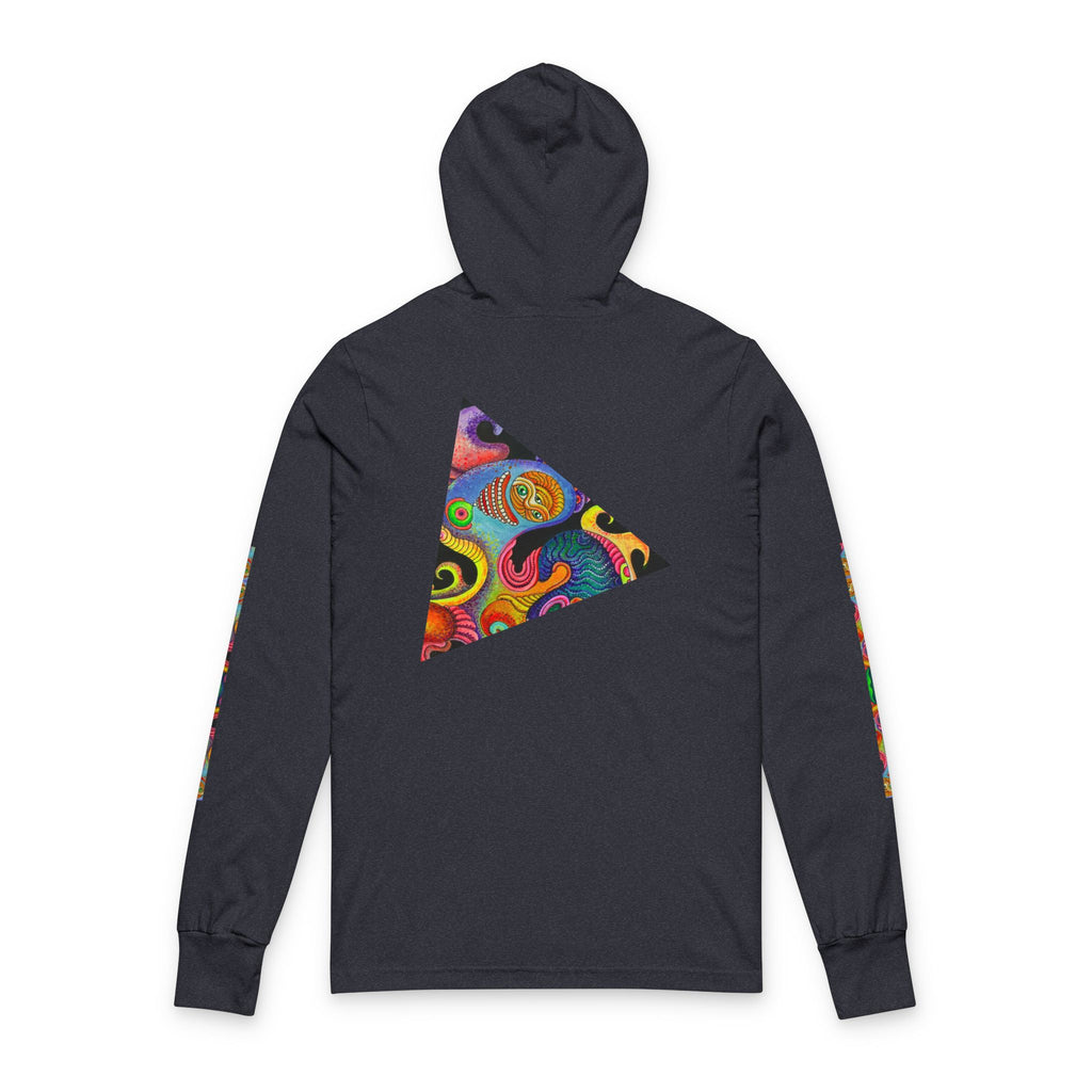 Unisex Hooded Long Sleeve Tee #w4686323