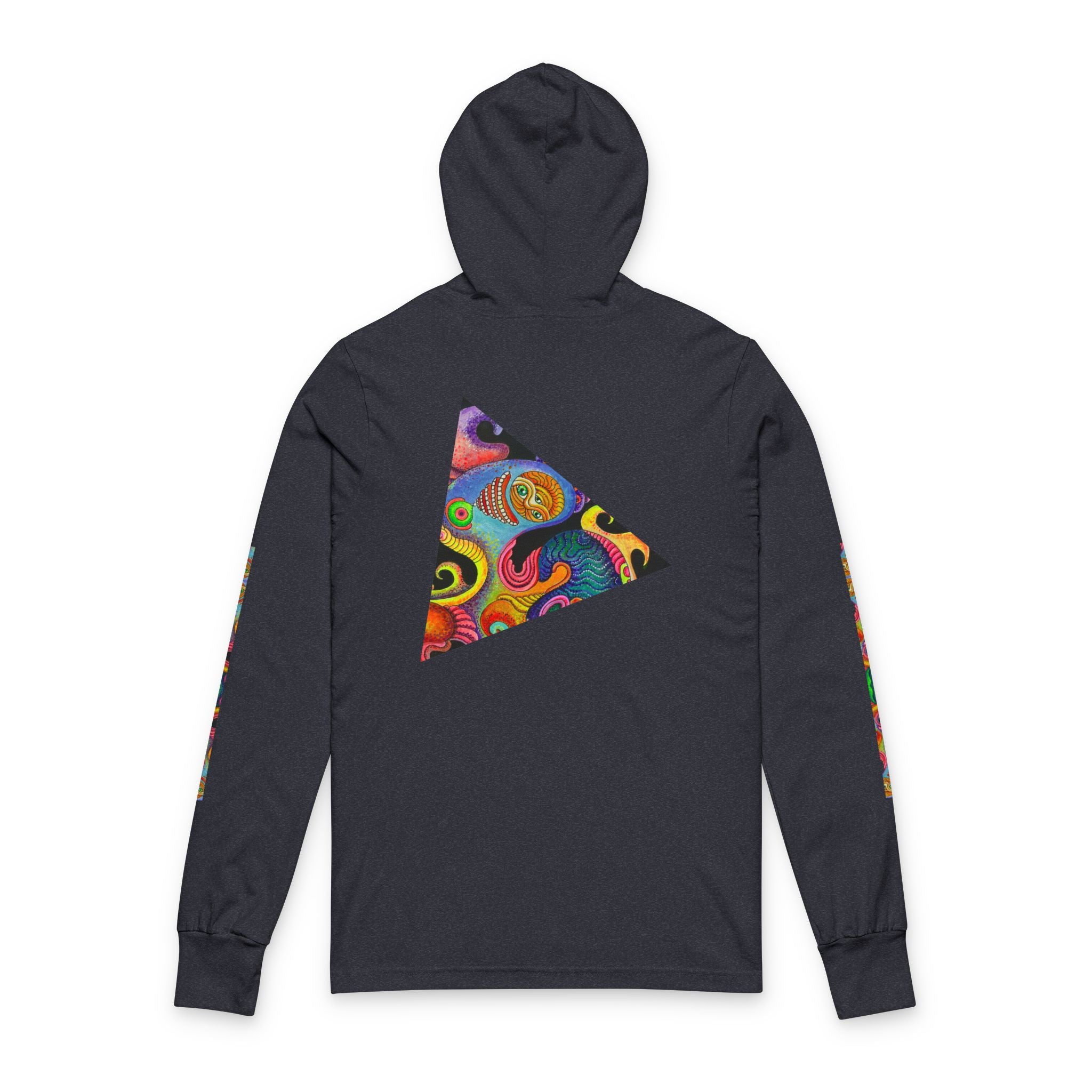 Unisex Hooded Long Sleeve Tee #w4686323