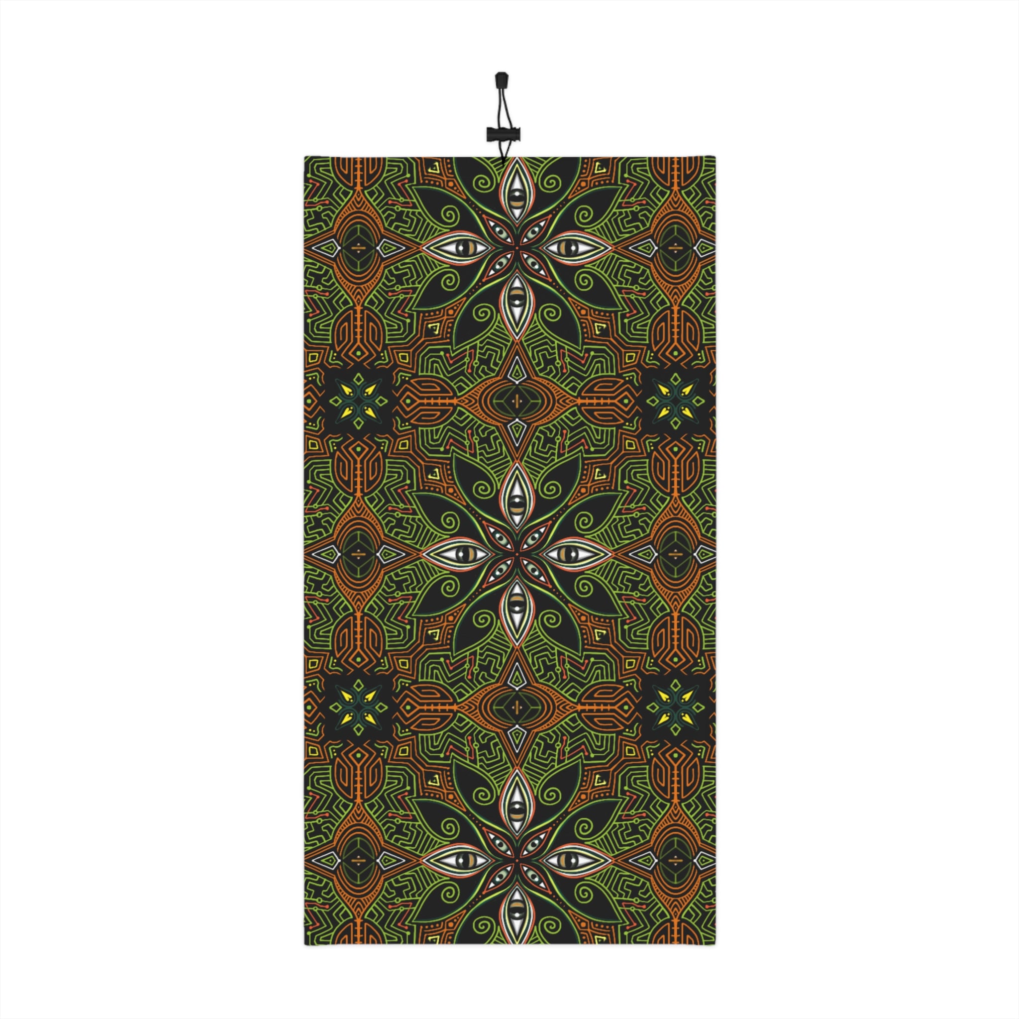 Winter Neck Gaiter With Drawstring