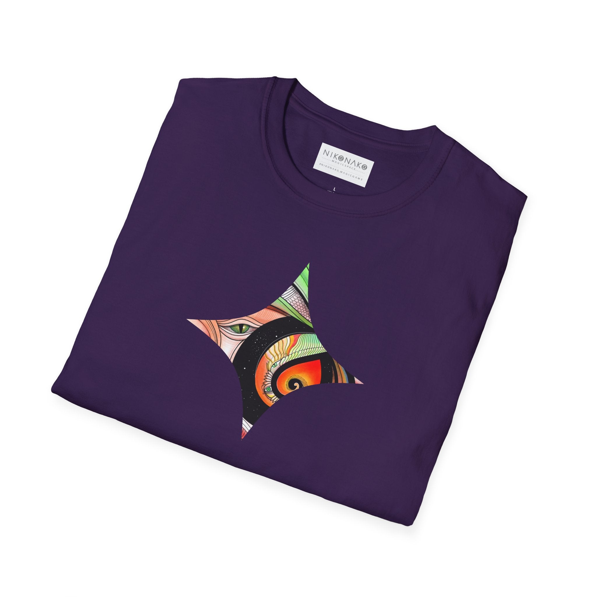 Unisex Softstyle Star T-Shirt #n77431
