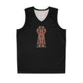 Tribal Rhythm Basketball Jersey — Bold All-Over-Print Performance Tank #kg76426