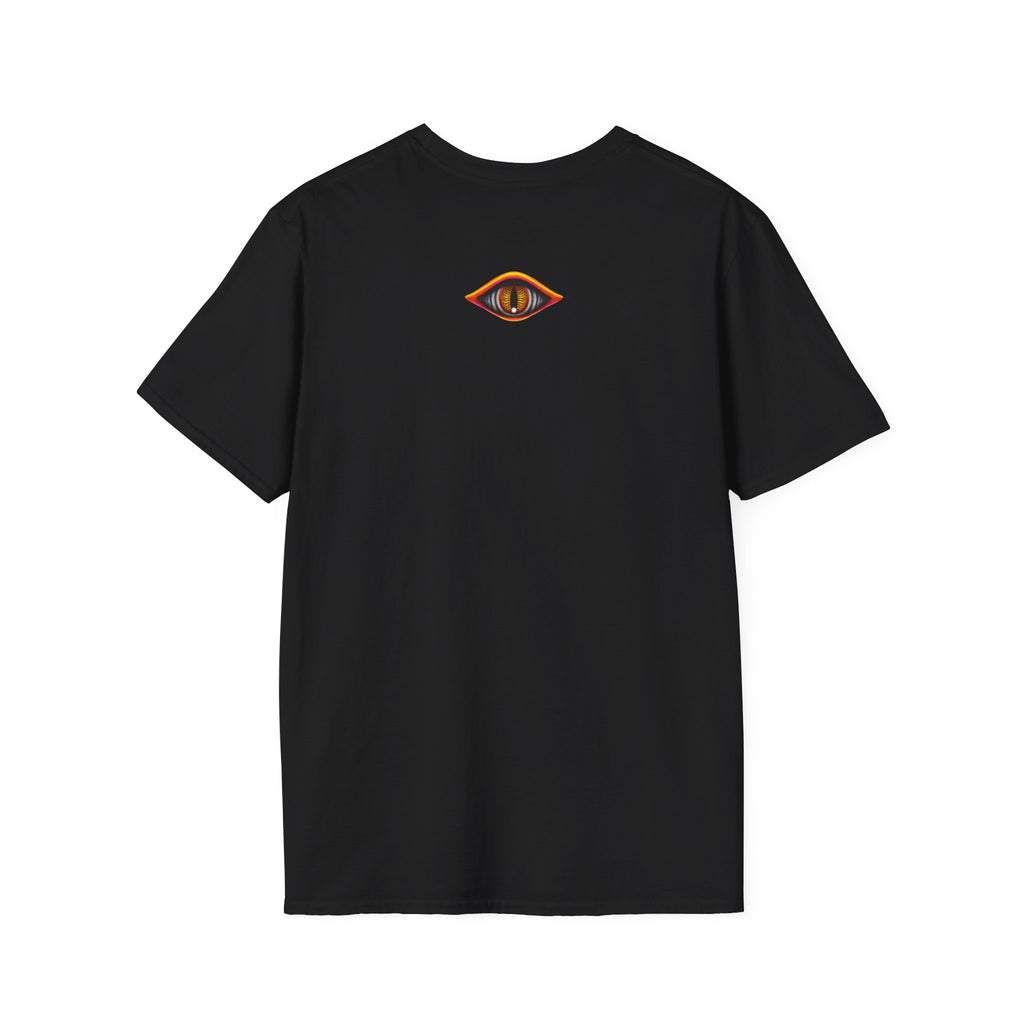 Mystic Eye Tribal T-Shirt — Psychedelic Symmetry Graphic Tee #y993738