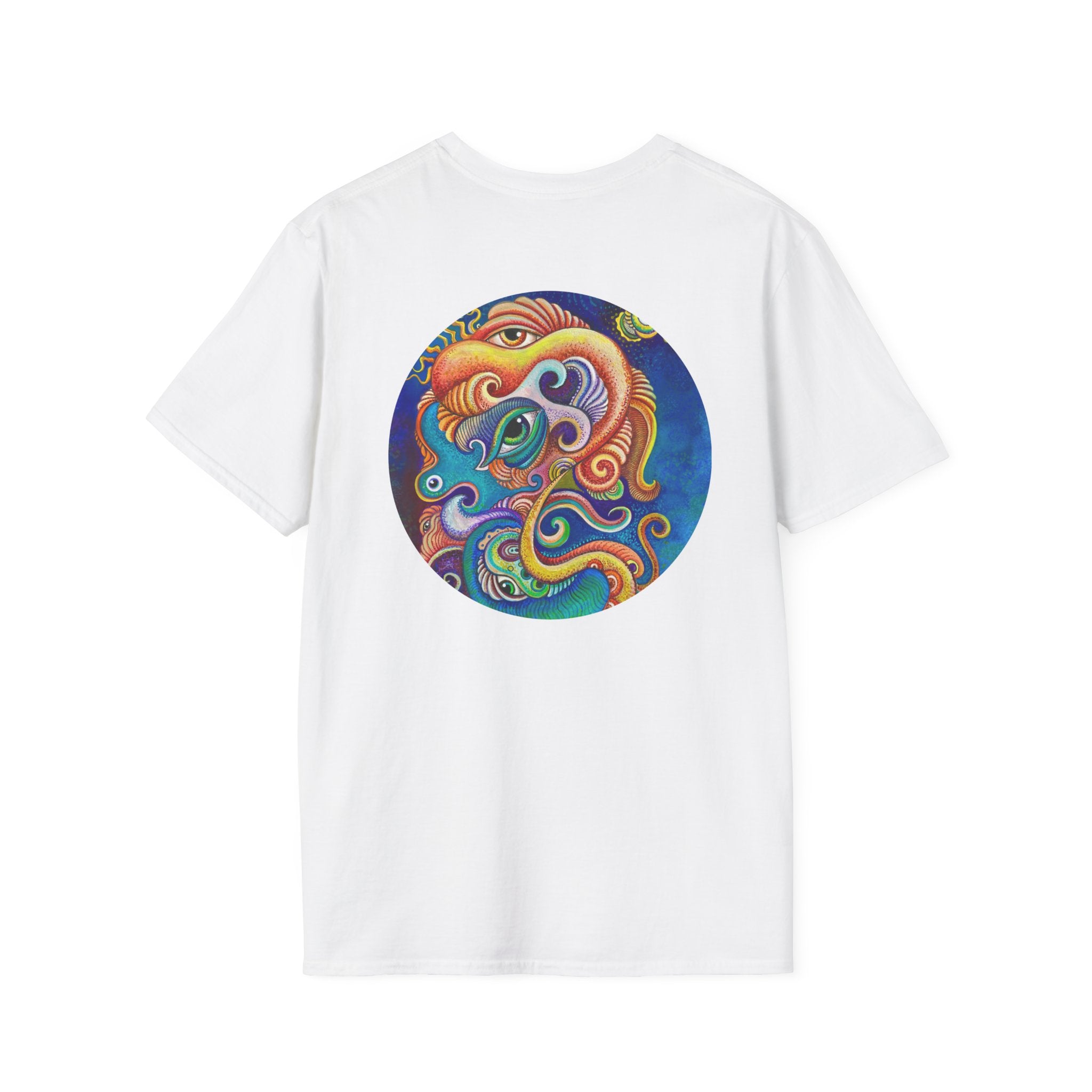 Unisex Softstyle Keyhole T-Shirt