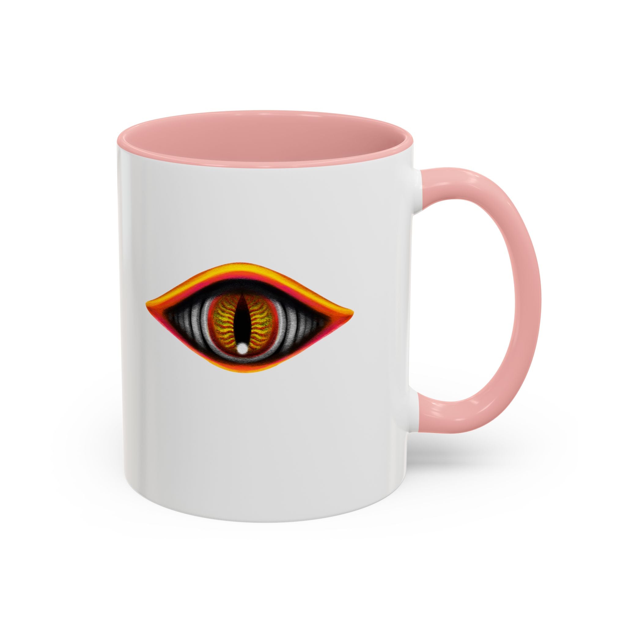 “dragon eye” Accent Coffee Mug (11, 15oz)