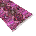 Bohemian Pink Kaleidoscope Light Scarf #h763098