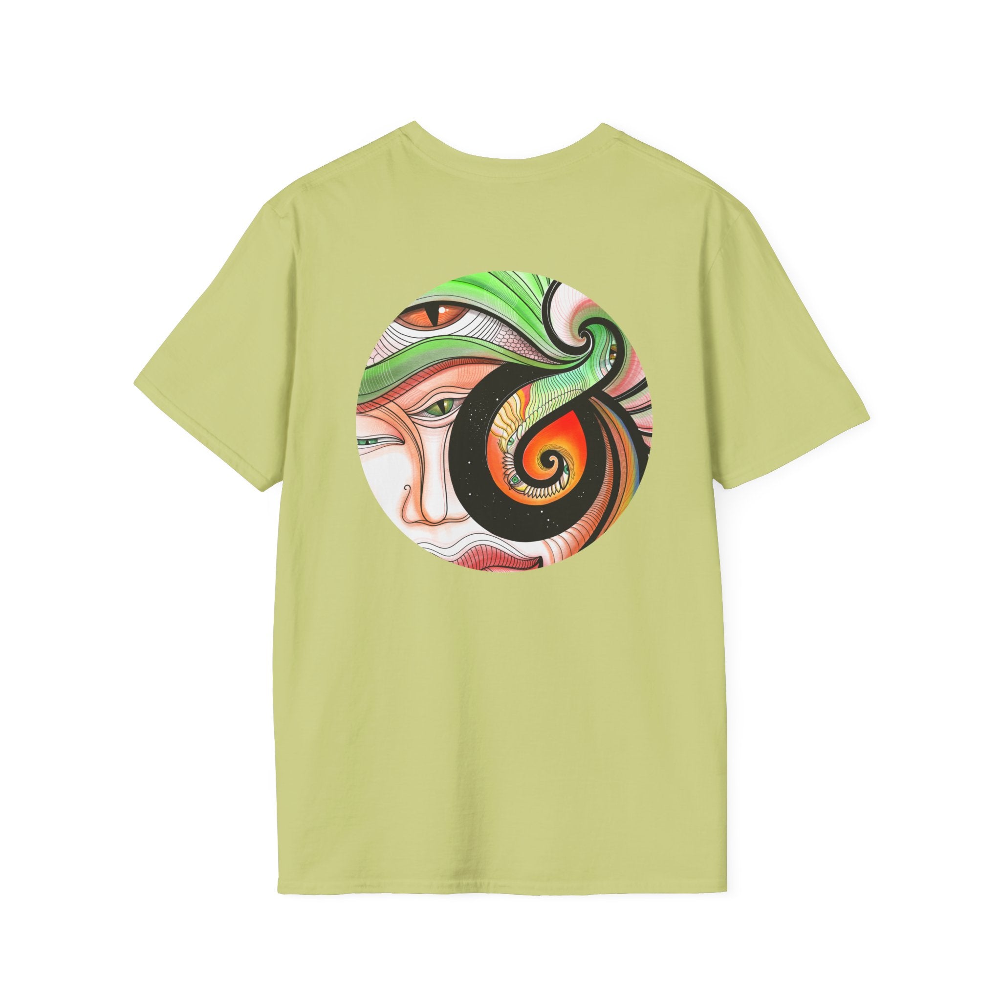 Unisex Softstyle Star T-Shirt #n77431