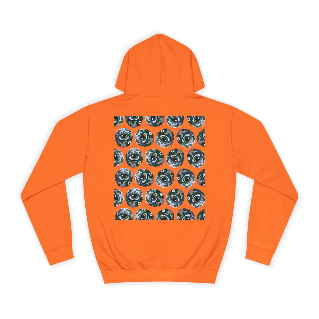 Green Eye Graphic Hoodie #r9764567