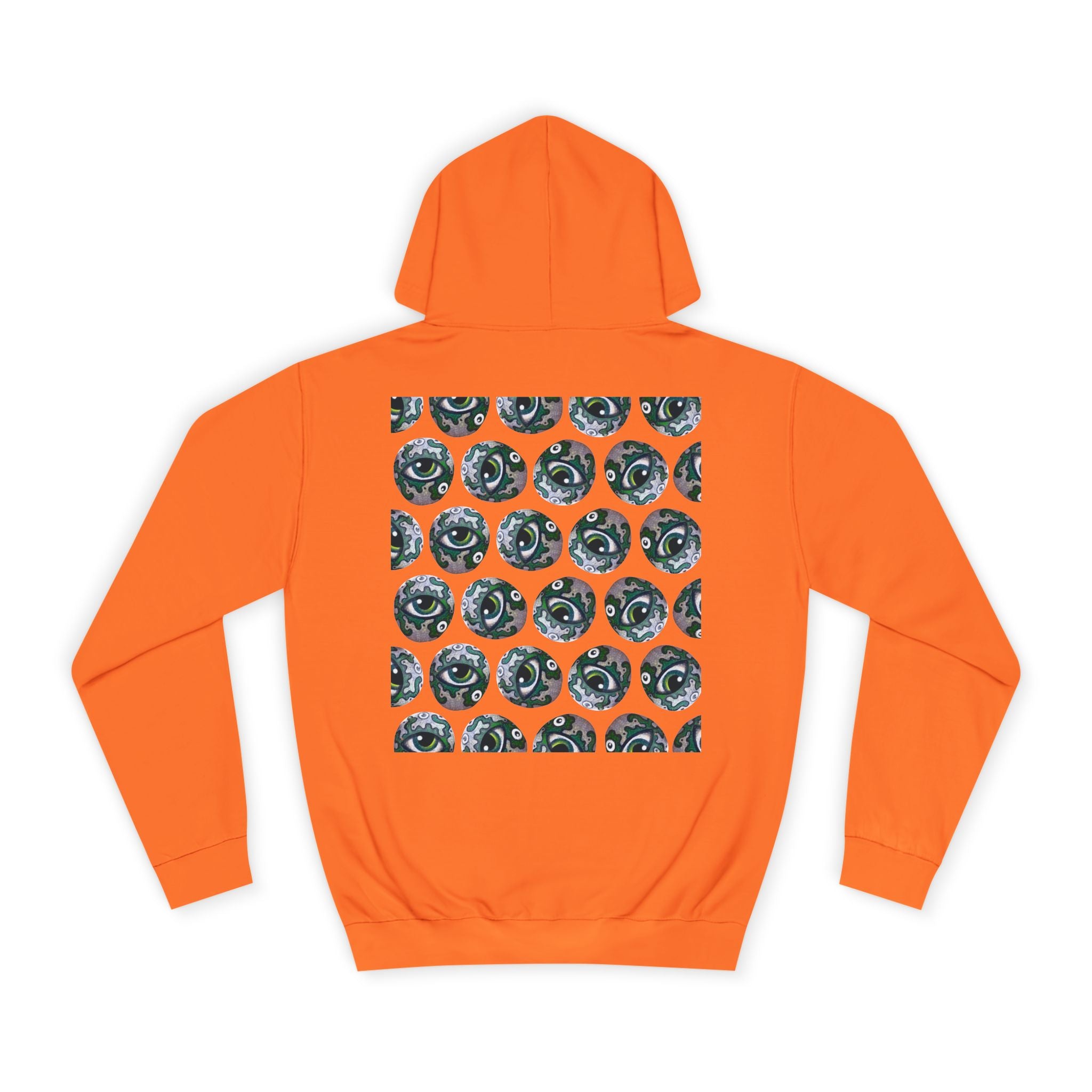 Green Eye Graphic Hoodie #r9764567