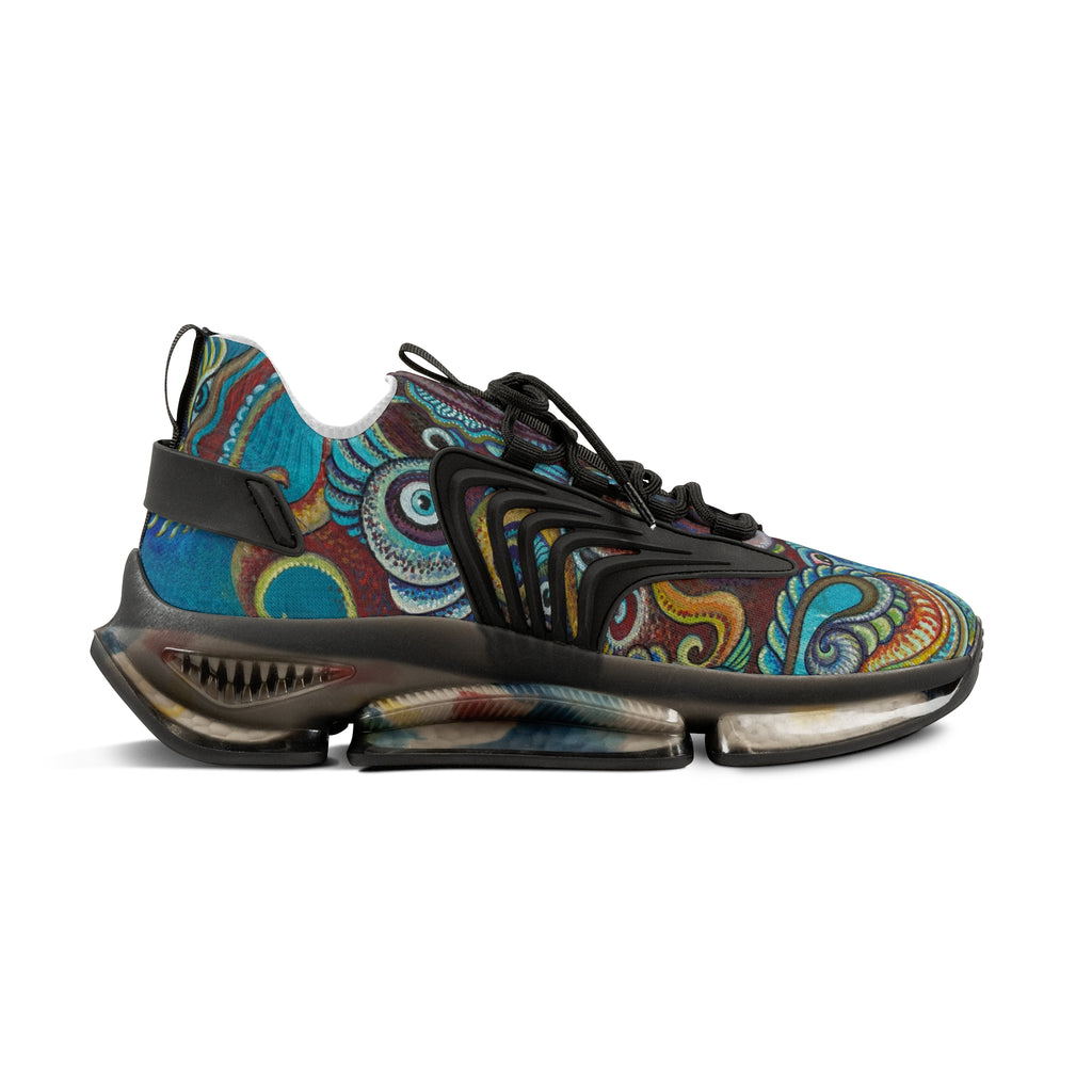 Men's Mesh Sneakers #dhhv21635