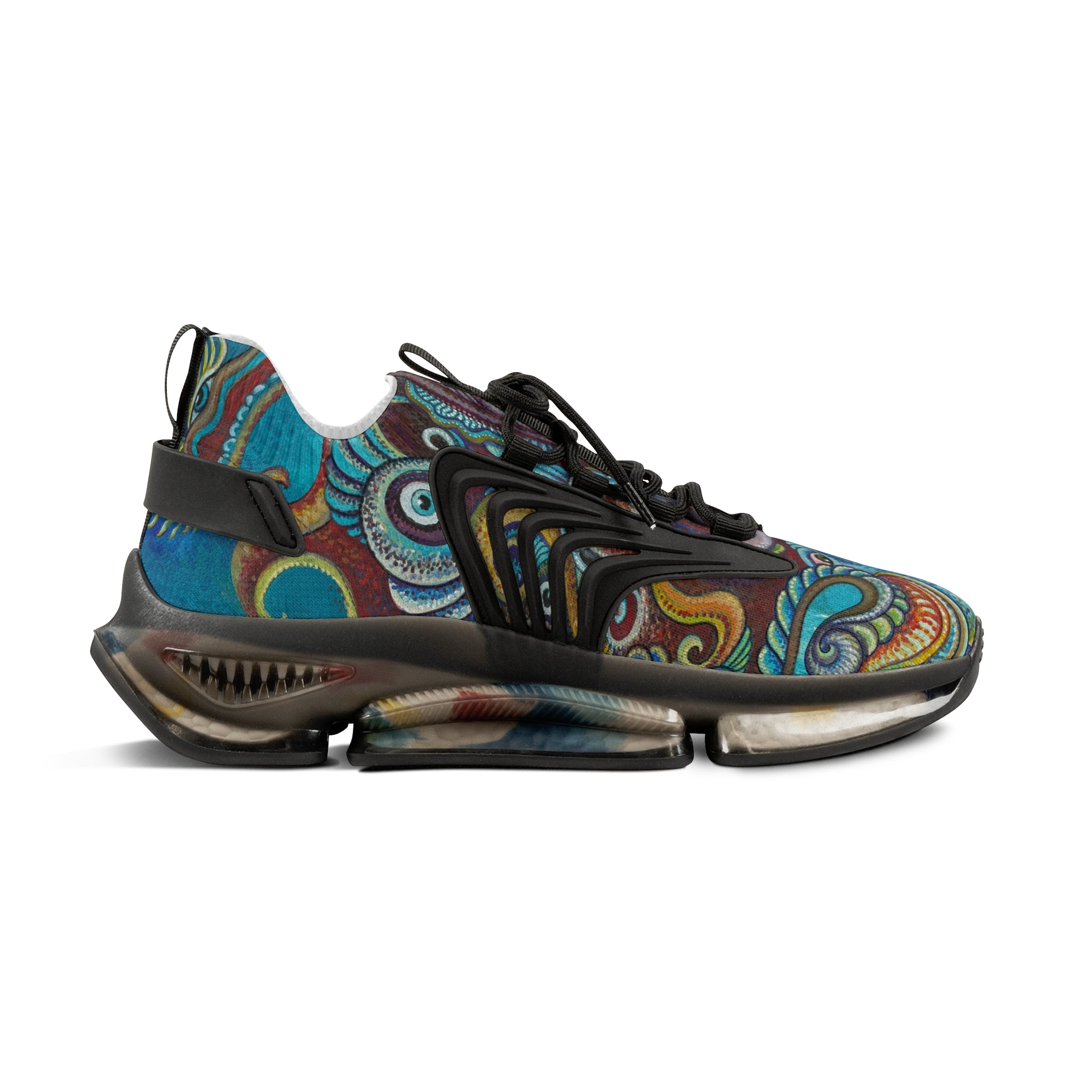 Men's Mesh Sneakers #dhhv21635