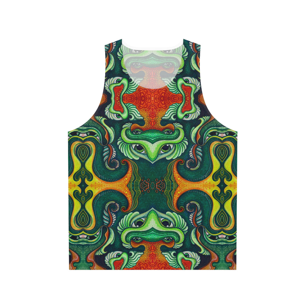 Psychedelic Kaleidoscope Tank #t552228