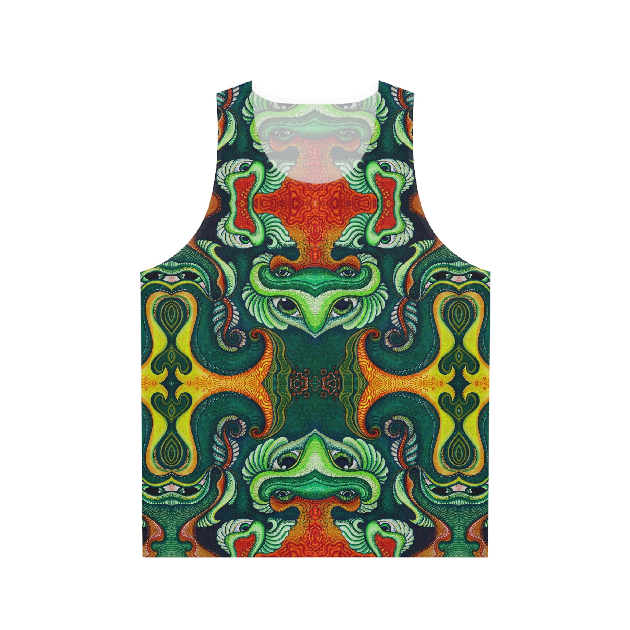 Psychedelic Kaleidoscope Tank #t552228